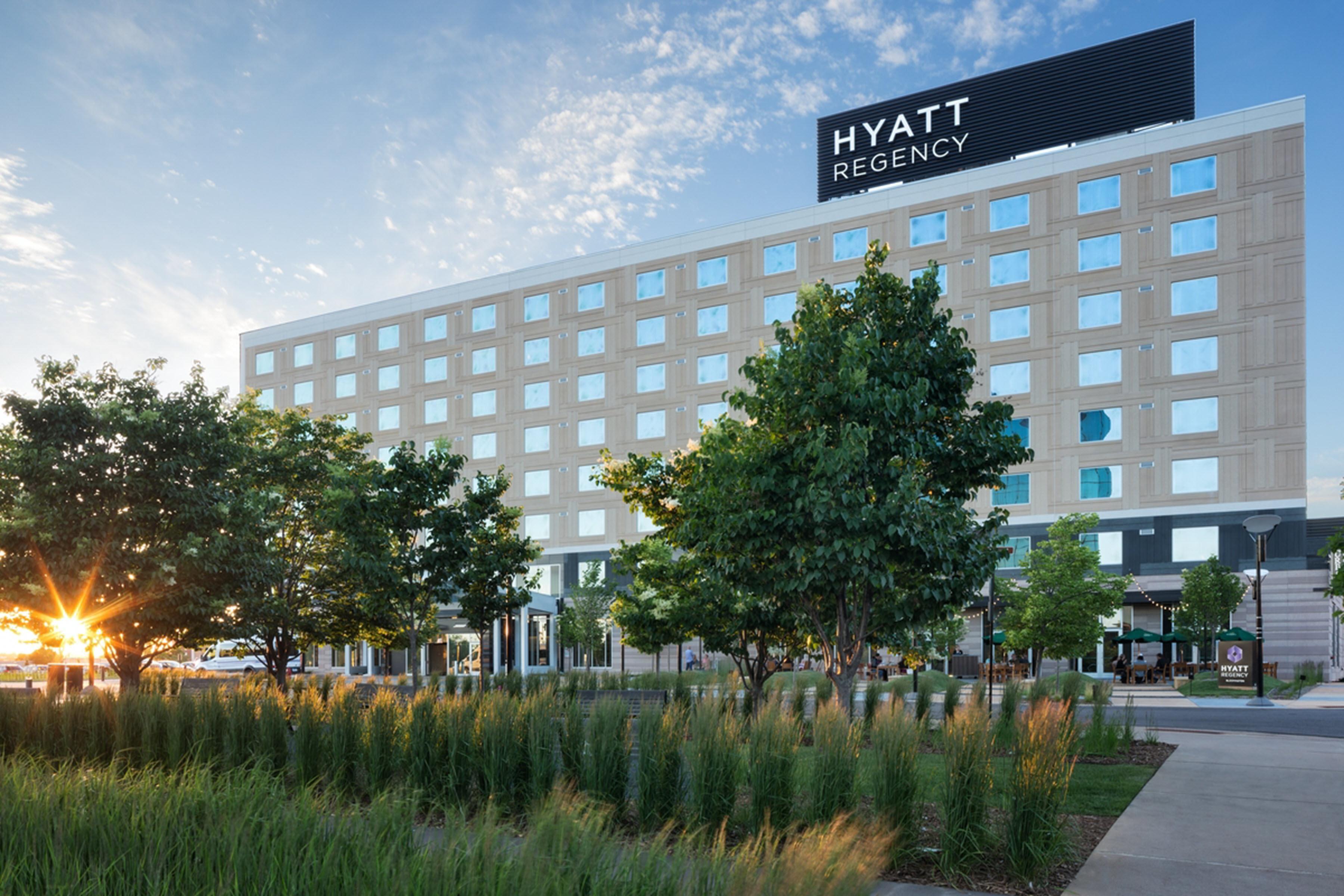 Exterior | Hyatt Regency Bloomington