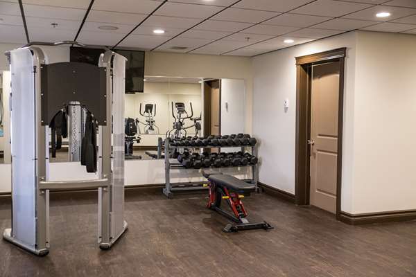 Fitness/ Exercise Room - Chateau Nova Peace River