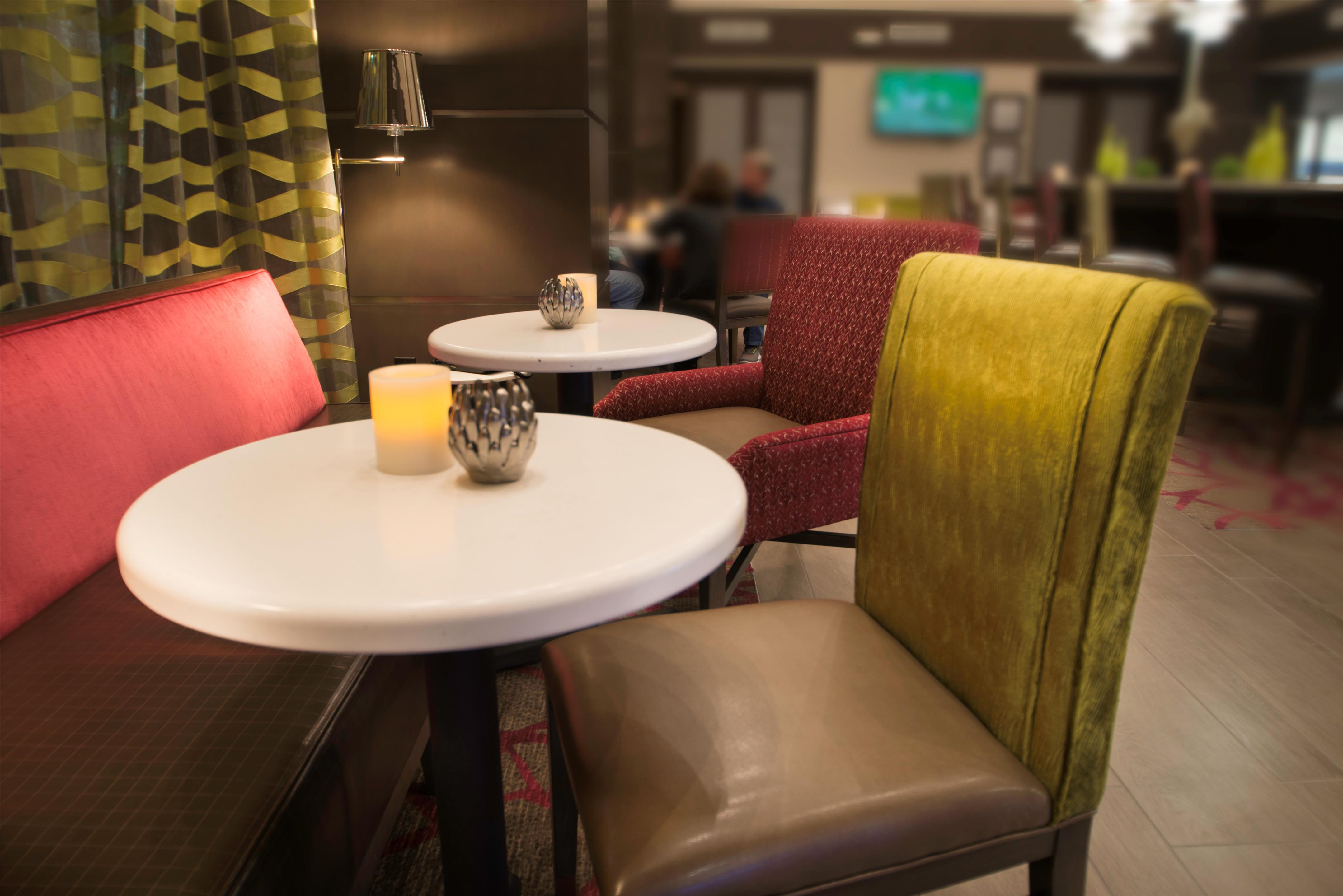 Reception | Hampton Inn & Suites La Porte