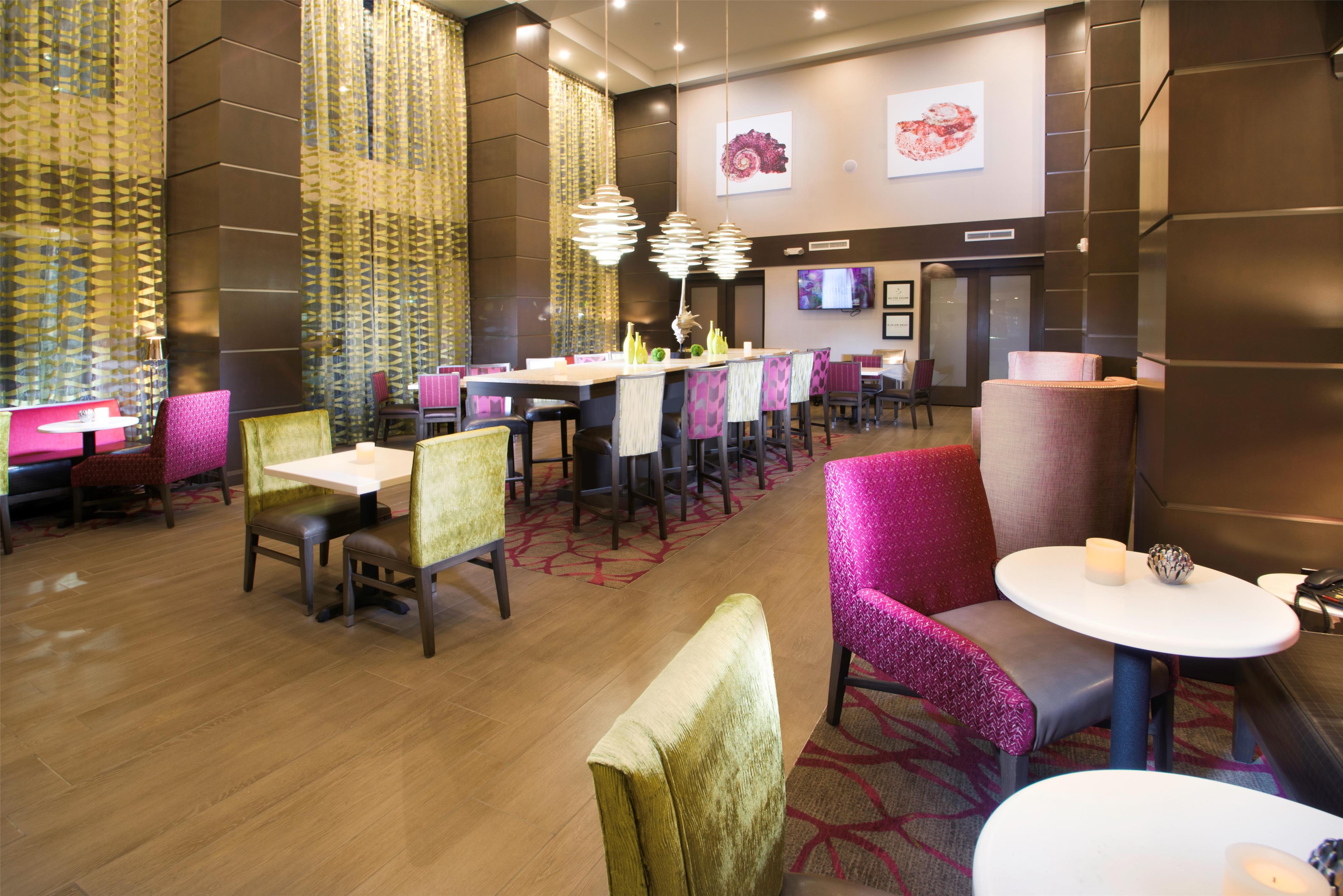 Reception | Hampton Inn & Suites La Porte