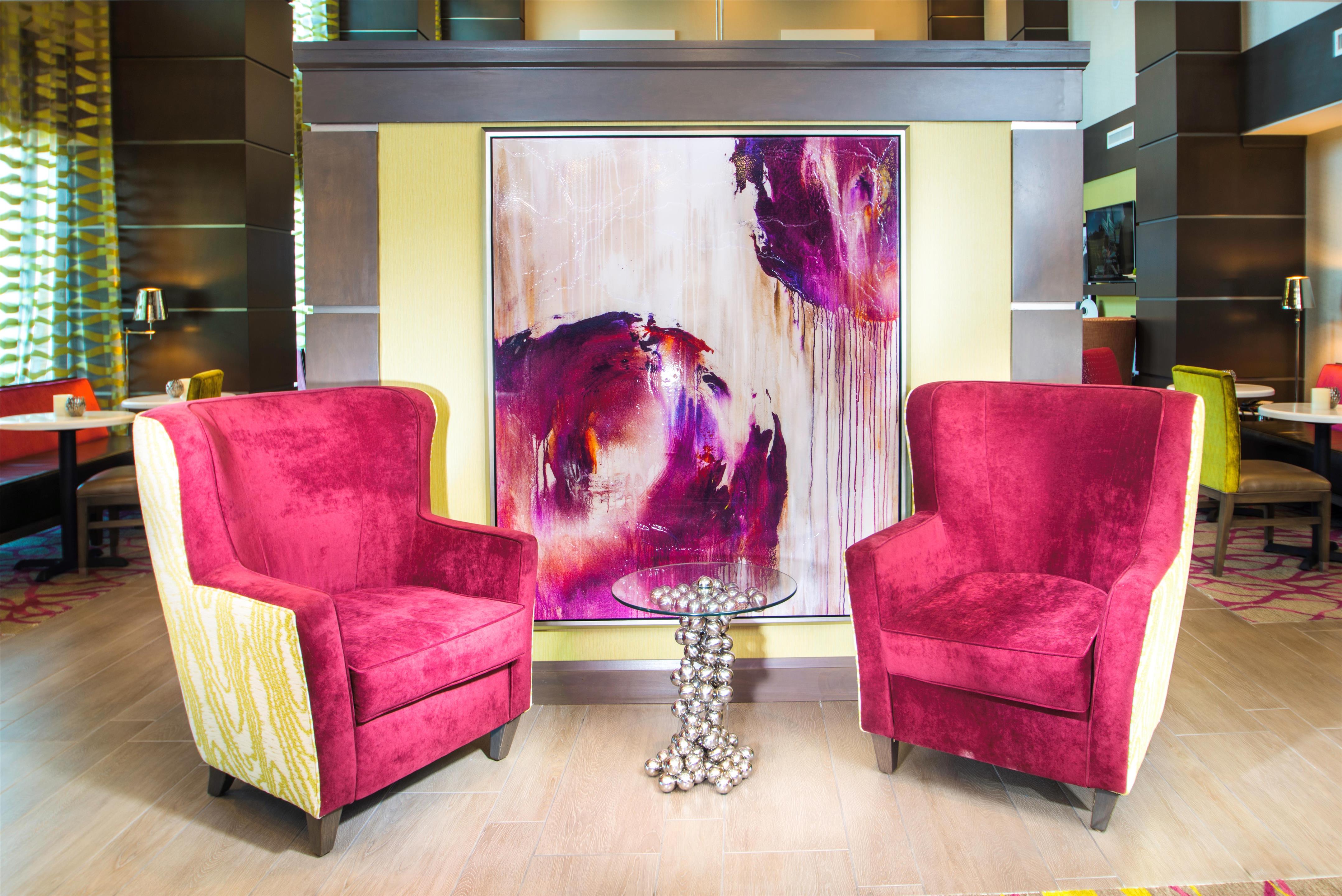 Reception | Hampton Inn & Suites La Porte