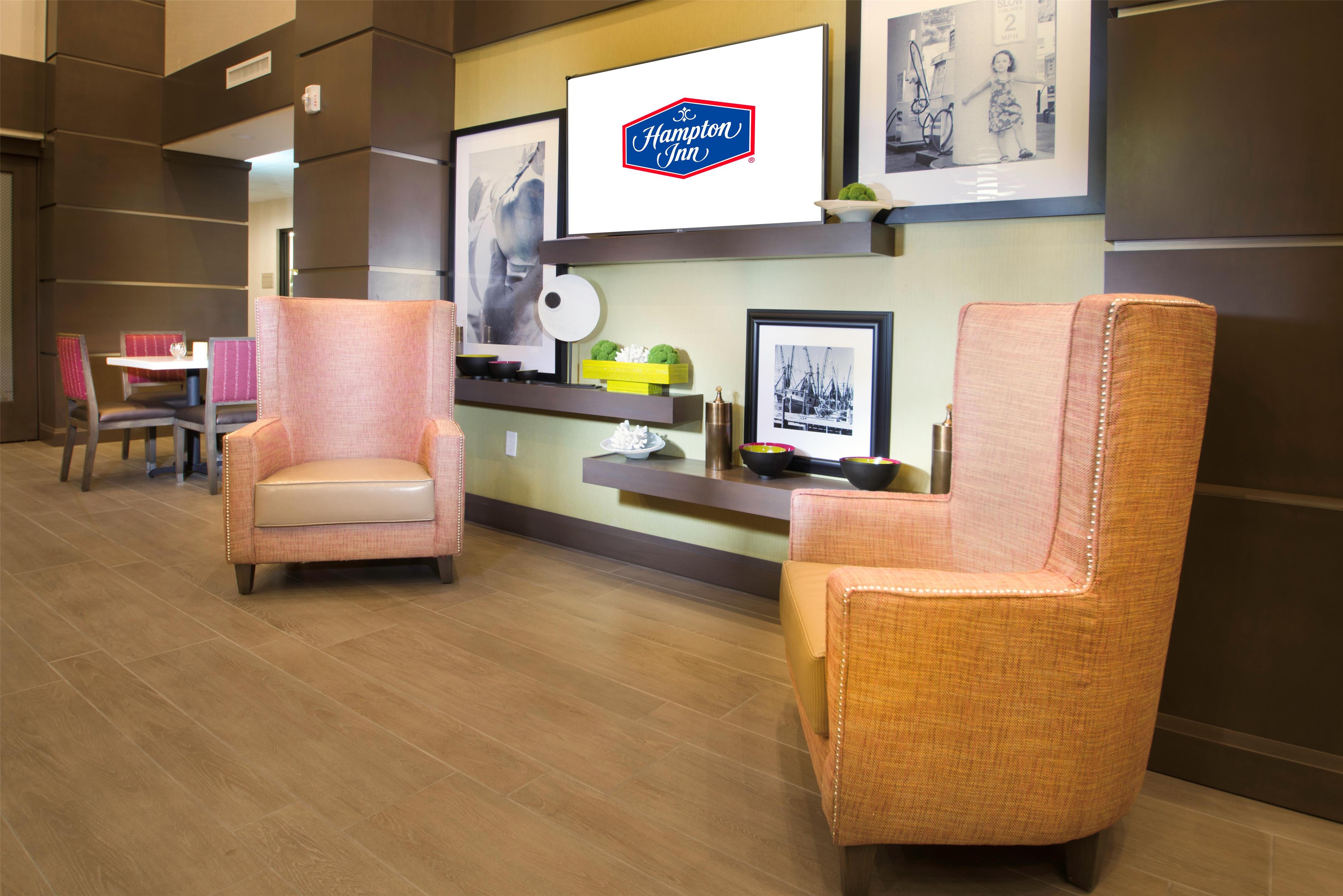 Reception | Hampton Inn & Suites La Porte