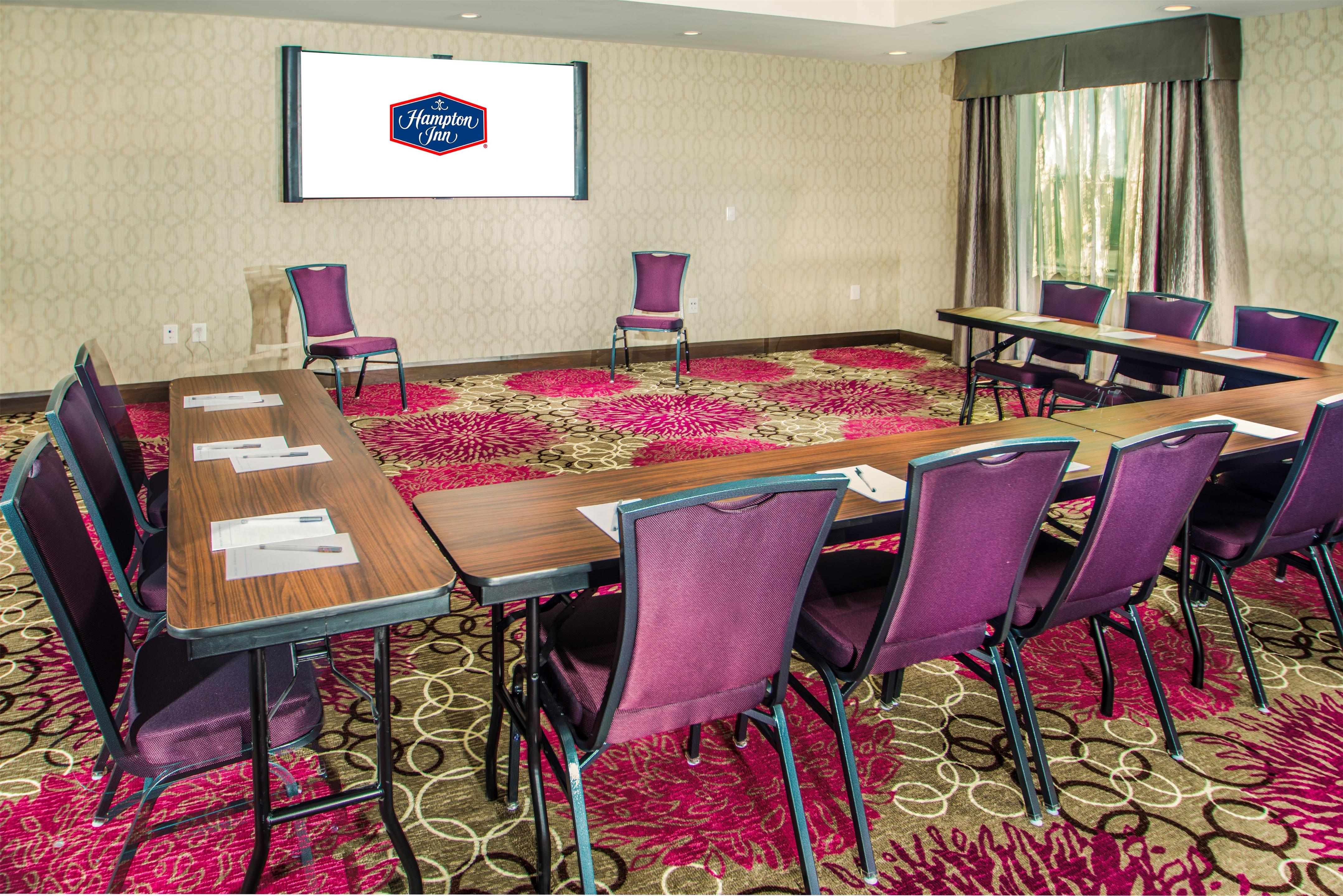 Meeting Room | Hampton Inn & Suites La Porte