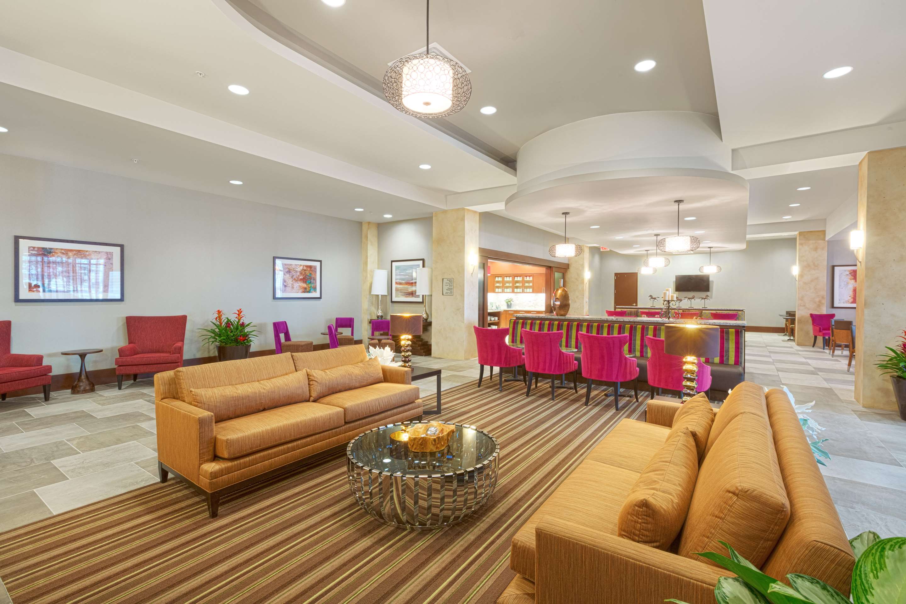 Lobby | Homewood Suites Houston Downtown