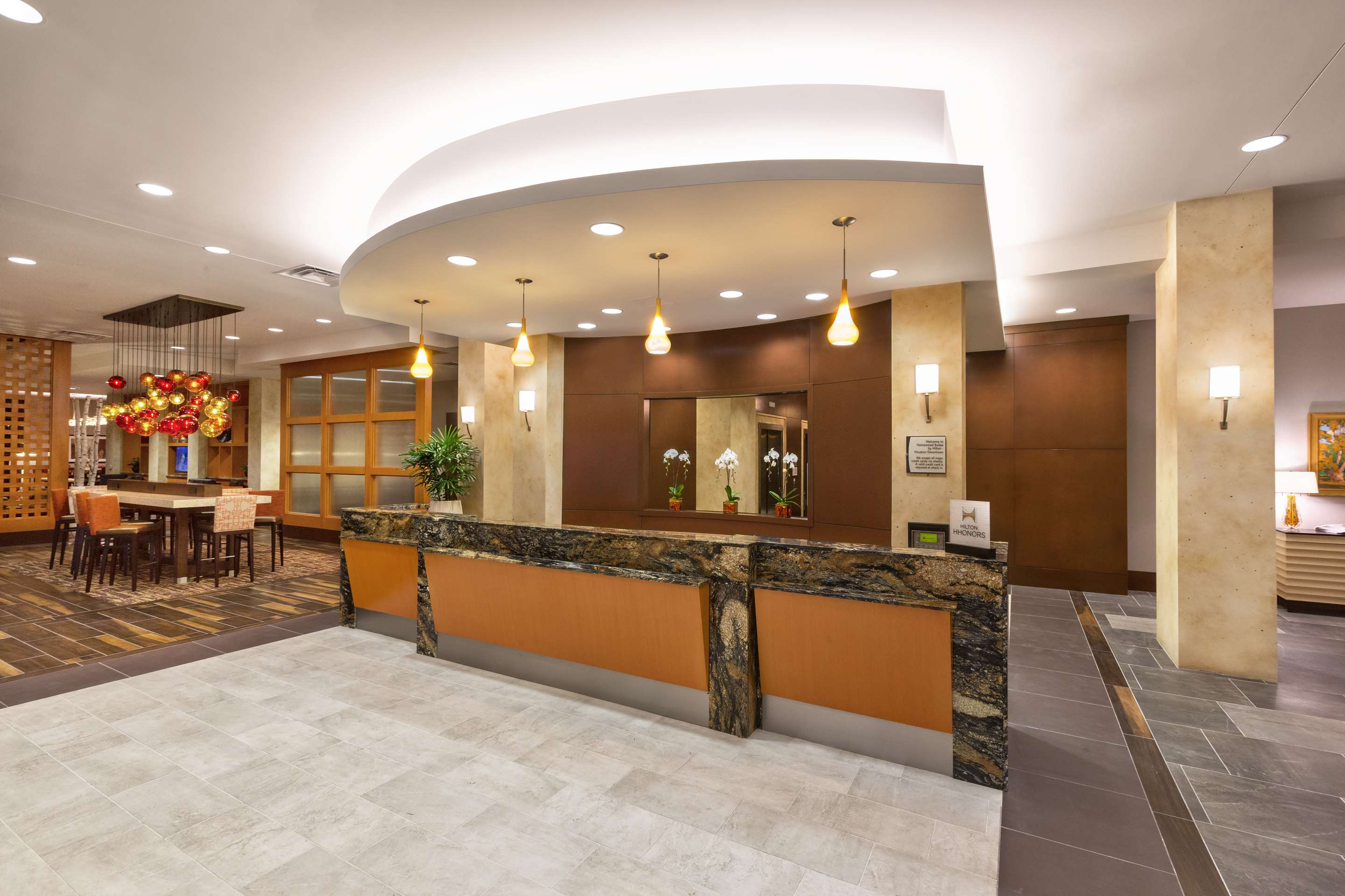 Reception | Homewood Suites Houston Downtown
