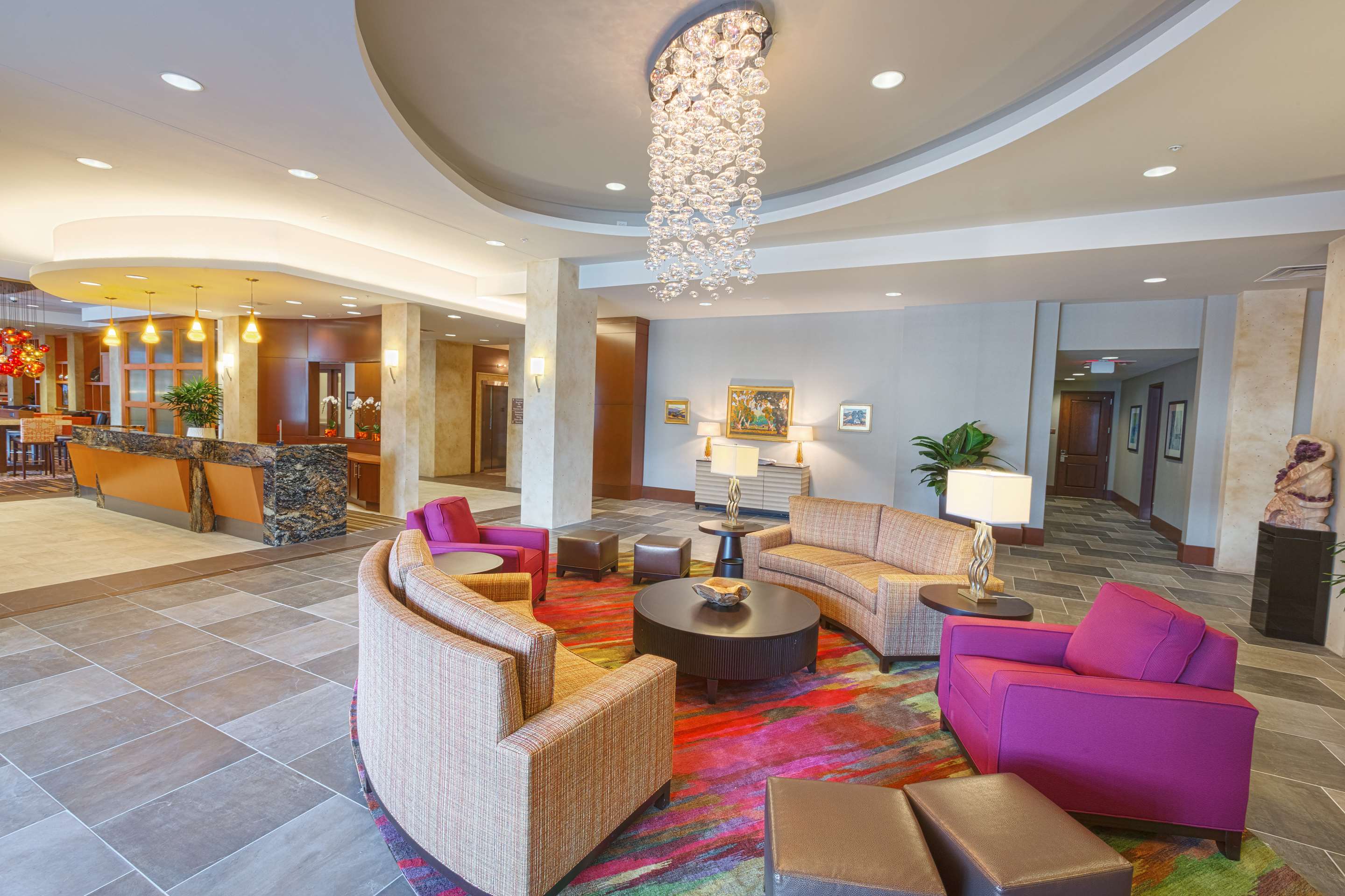 Reception | Homewood Suites Houston Downtown
