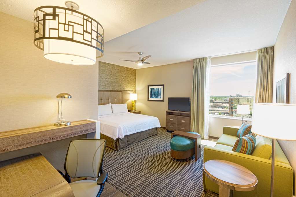 Homewood Suites Houston Downtown Room Type - 1KG ACC TUB STUDIO NONSMOK