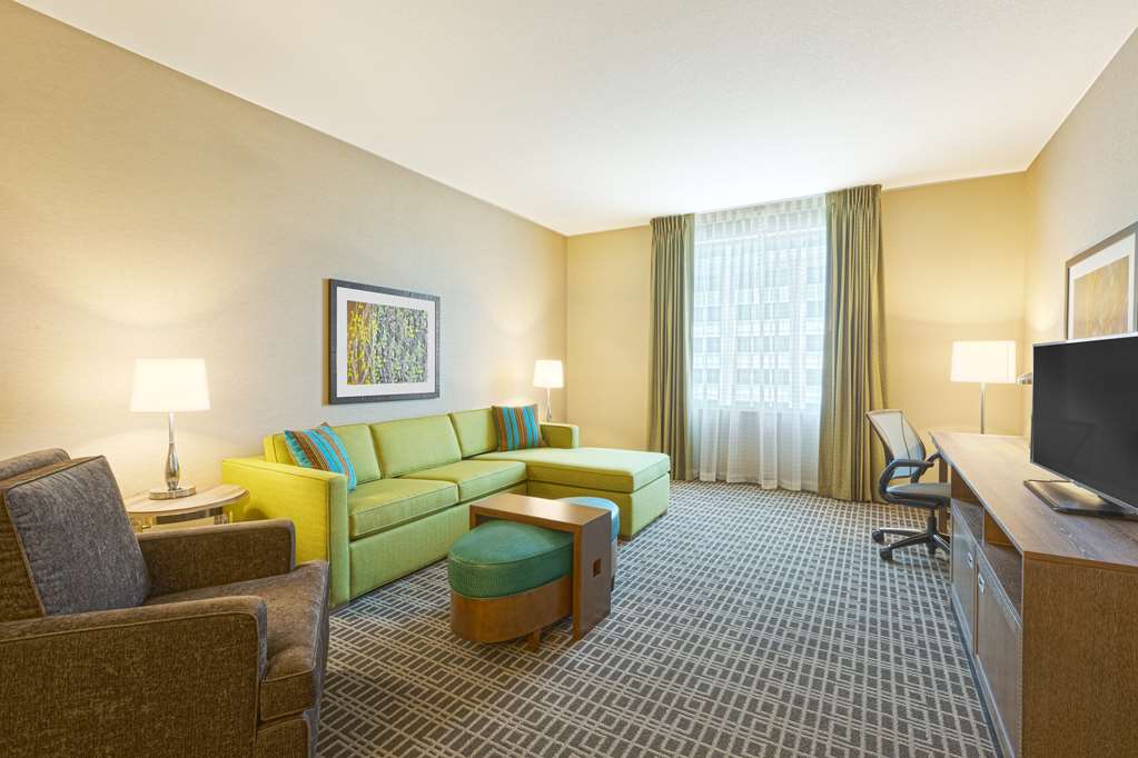 Homewood Suites Houston Downtown Room Type - 2QN ACC RI SHWR STE NS PRK