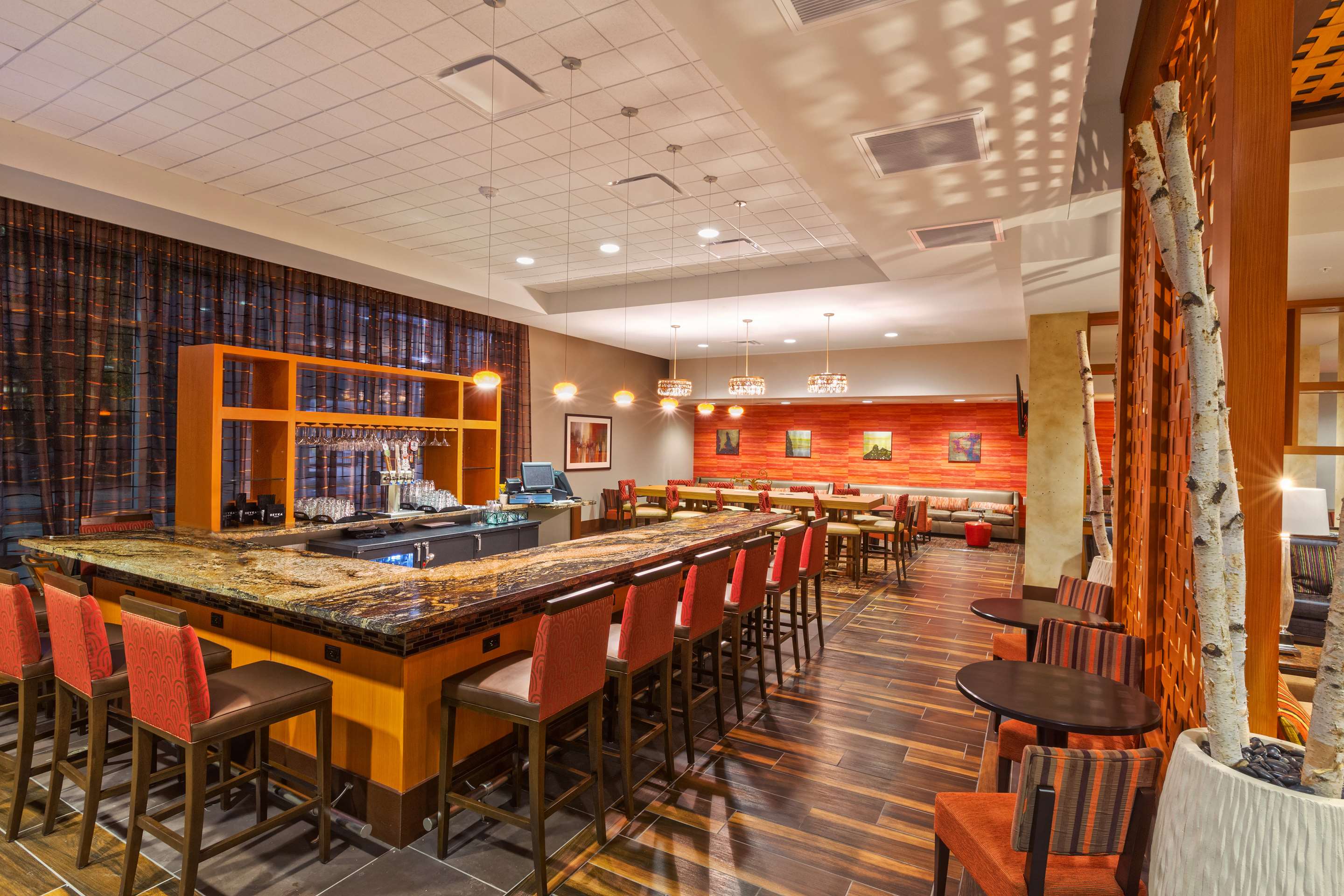 BarLounge | Homewood Suites Houston Downtown