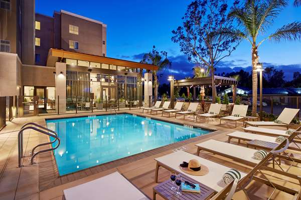 Pool - Homewood Suites by Hilton Mission Valley San Diego - I-8, Exit 5