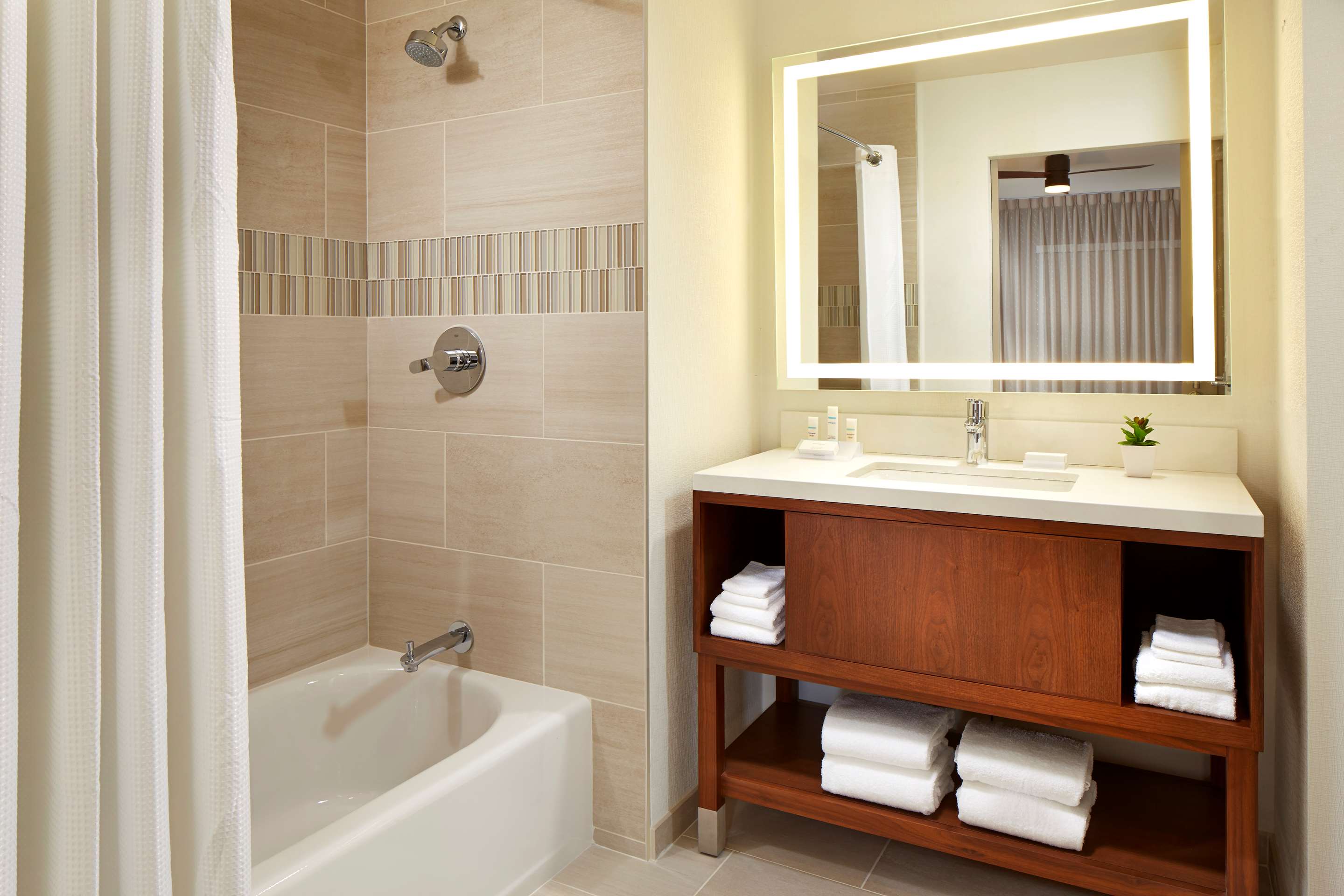 Guest room bath