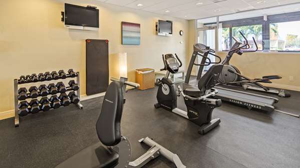 Fitness/ Exercise Room - Best Western Fort Myers Waterfront Hotel