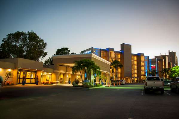 Exterior view - Best Western Fort Myers Waterfront Hotel