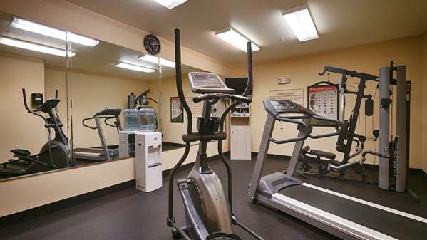 Fitness/ Exercise Room - Best Western Sherwood Inn & Suites