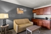 King Suite w/ Wet bar