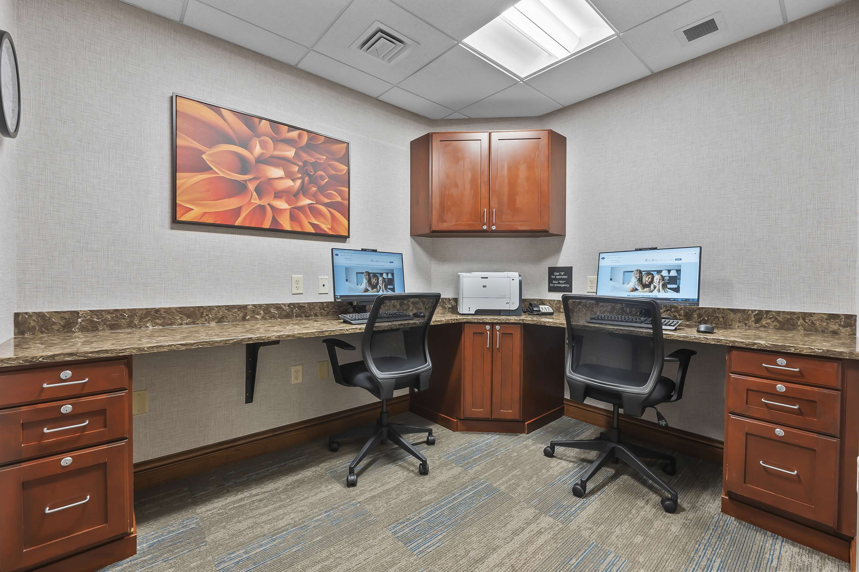 Business Center | Hampton Inn Cape Girardeau I 55 East