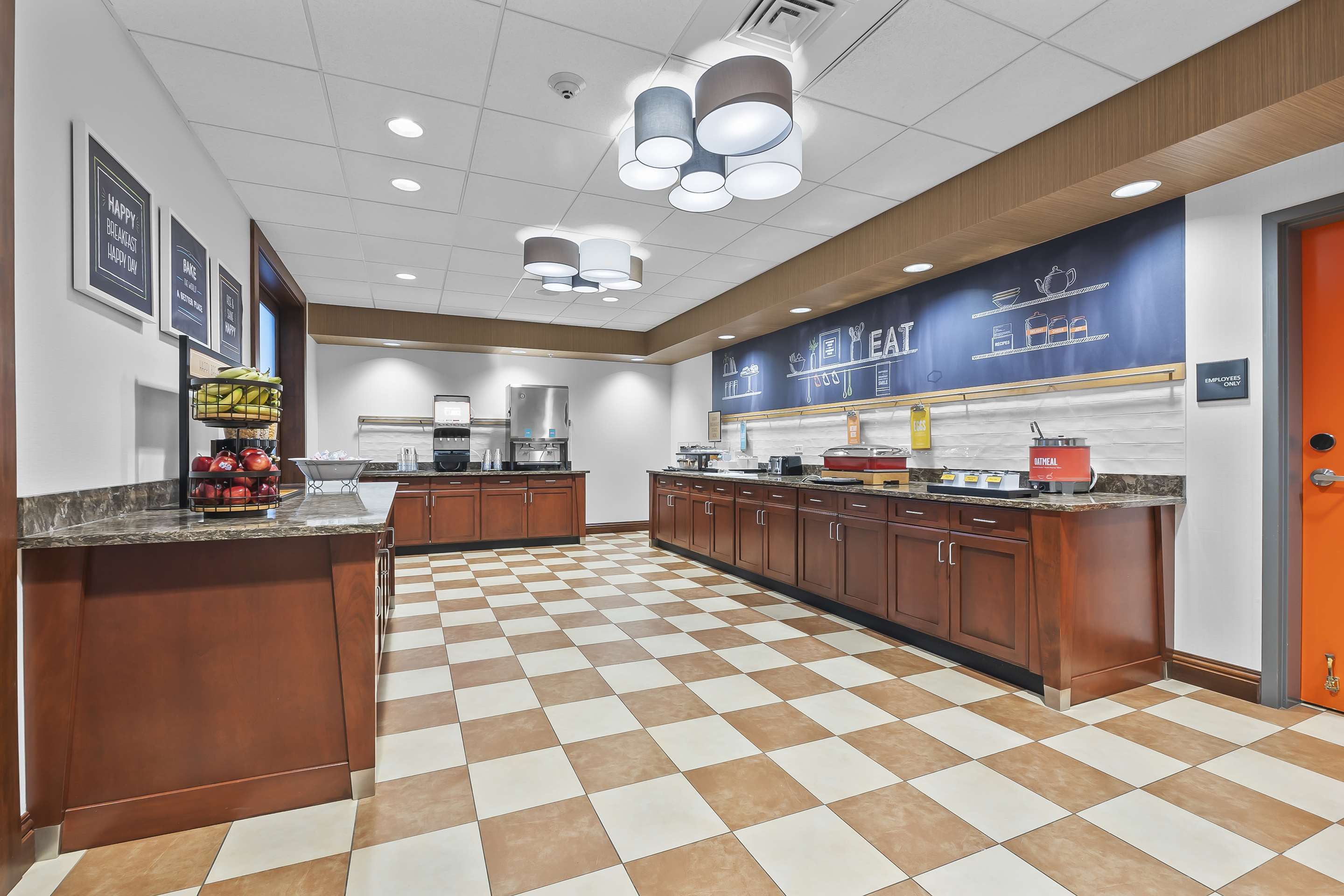 Breakfast Area | Hampton Inn Cape Girardeau I 55 East