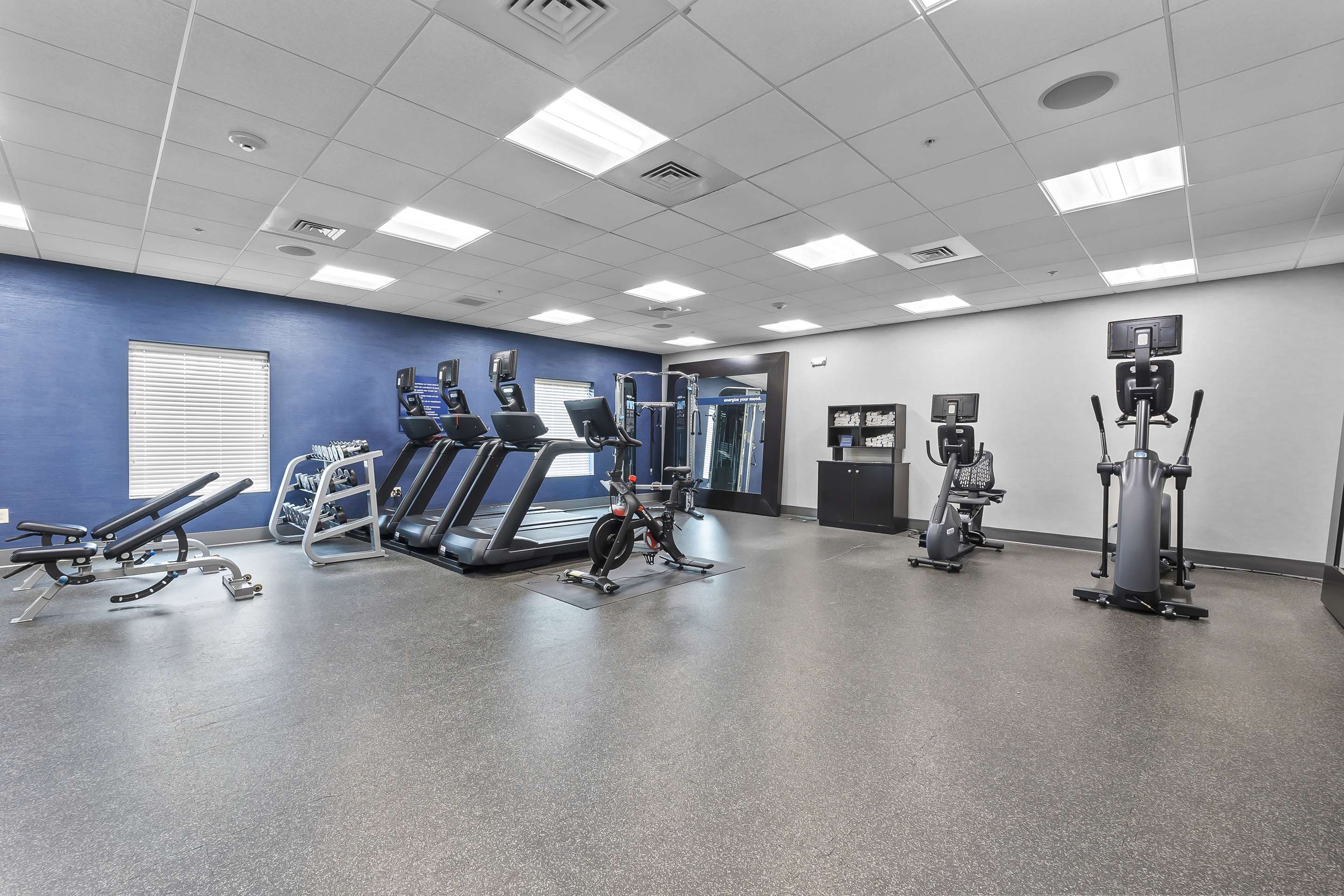 Health club fitness center gym | Hampton Inn Cape Girardeau I 55 East
