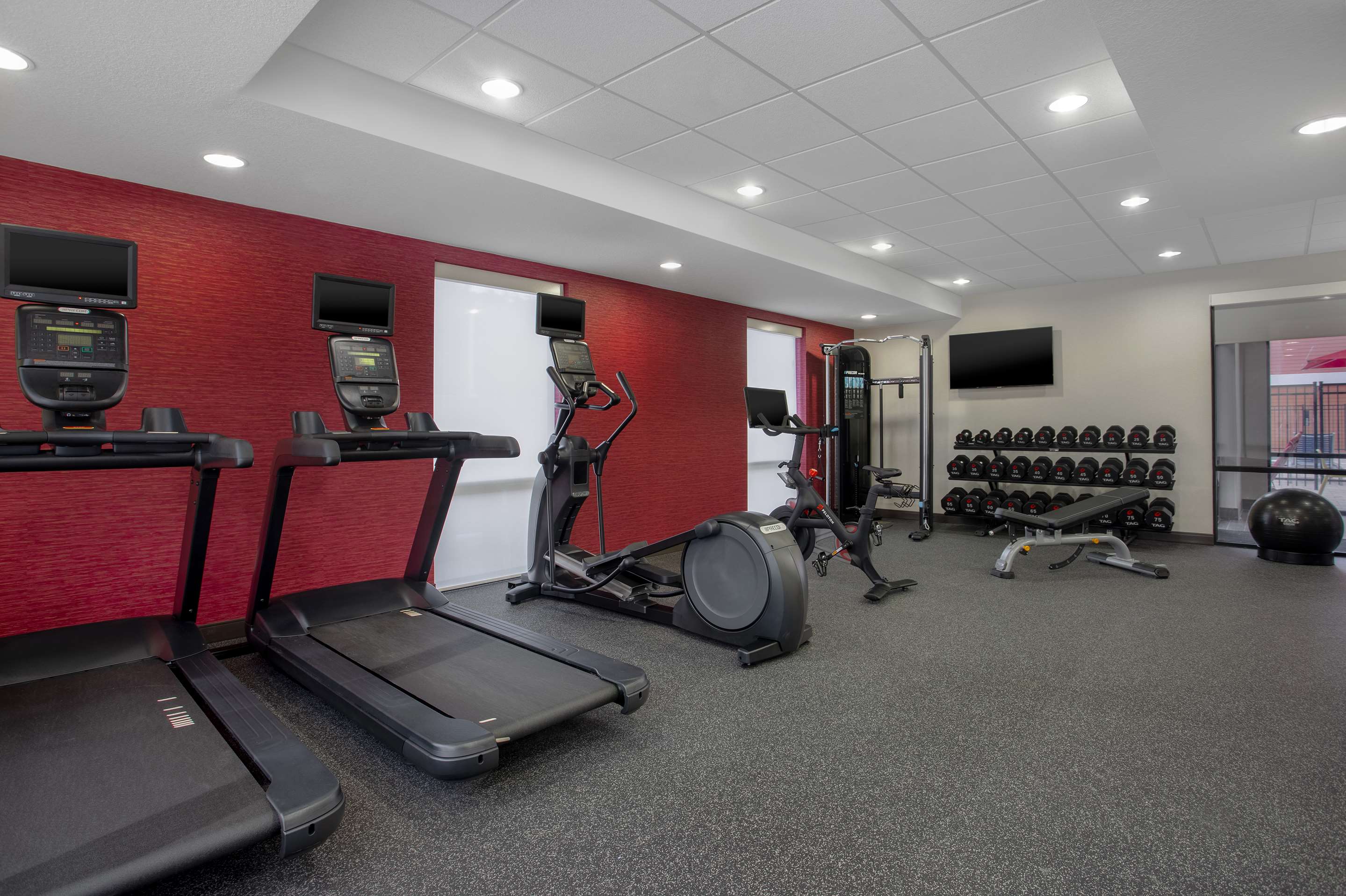 Health club fitness center gym | Home2 Suites by Hilton Gainesville Medical Center