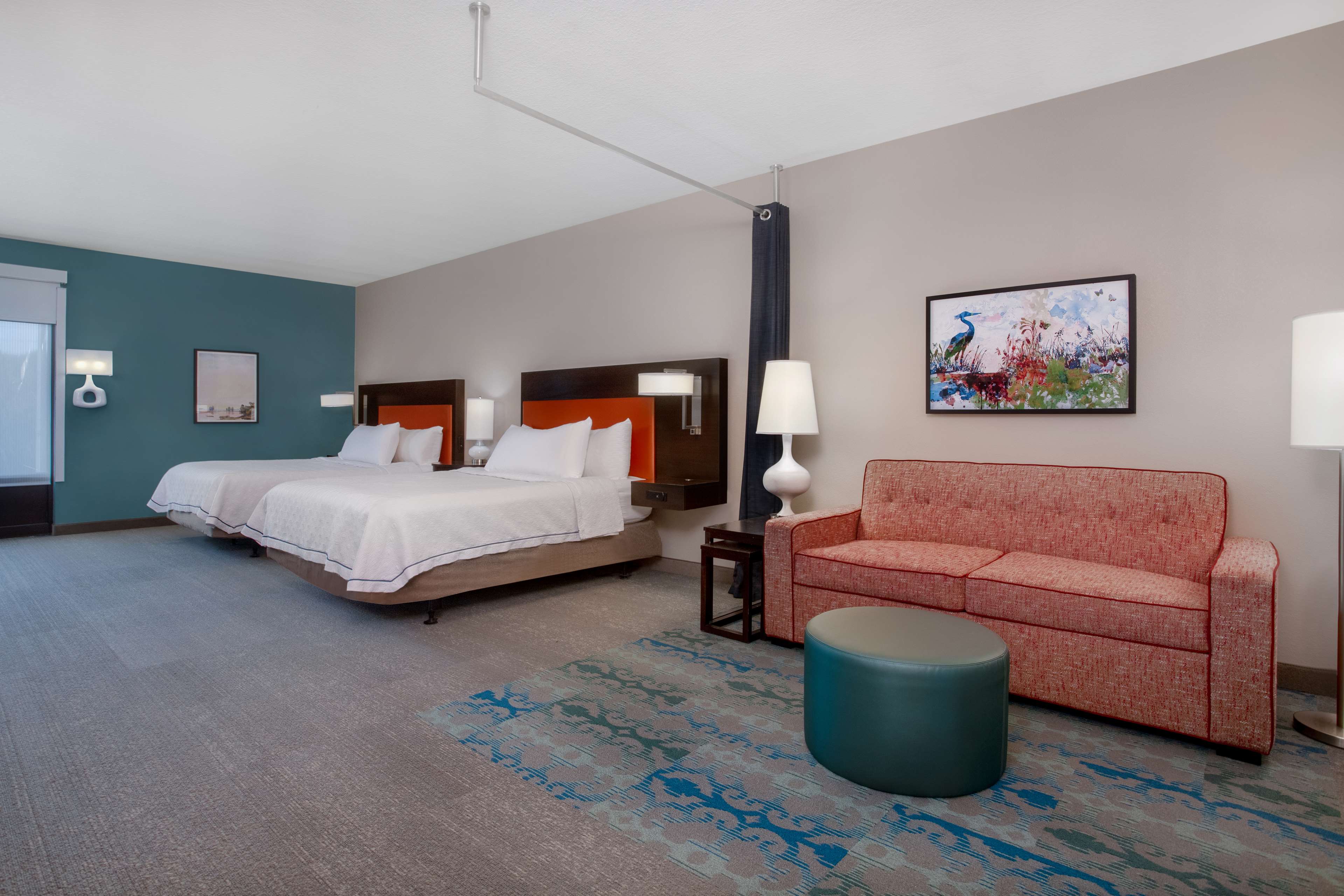 Home2 Suites by Hilton Gainesville Room Type - 2 QN HEARING ACC STUDIO NS