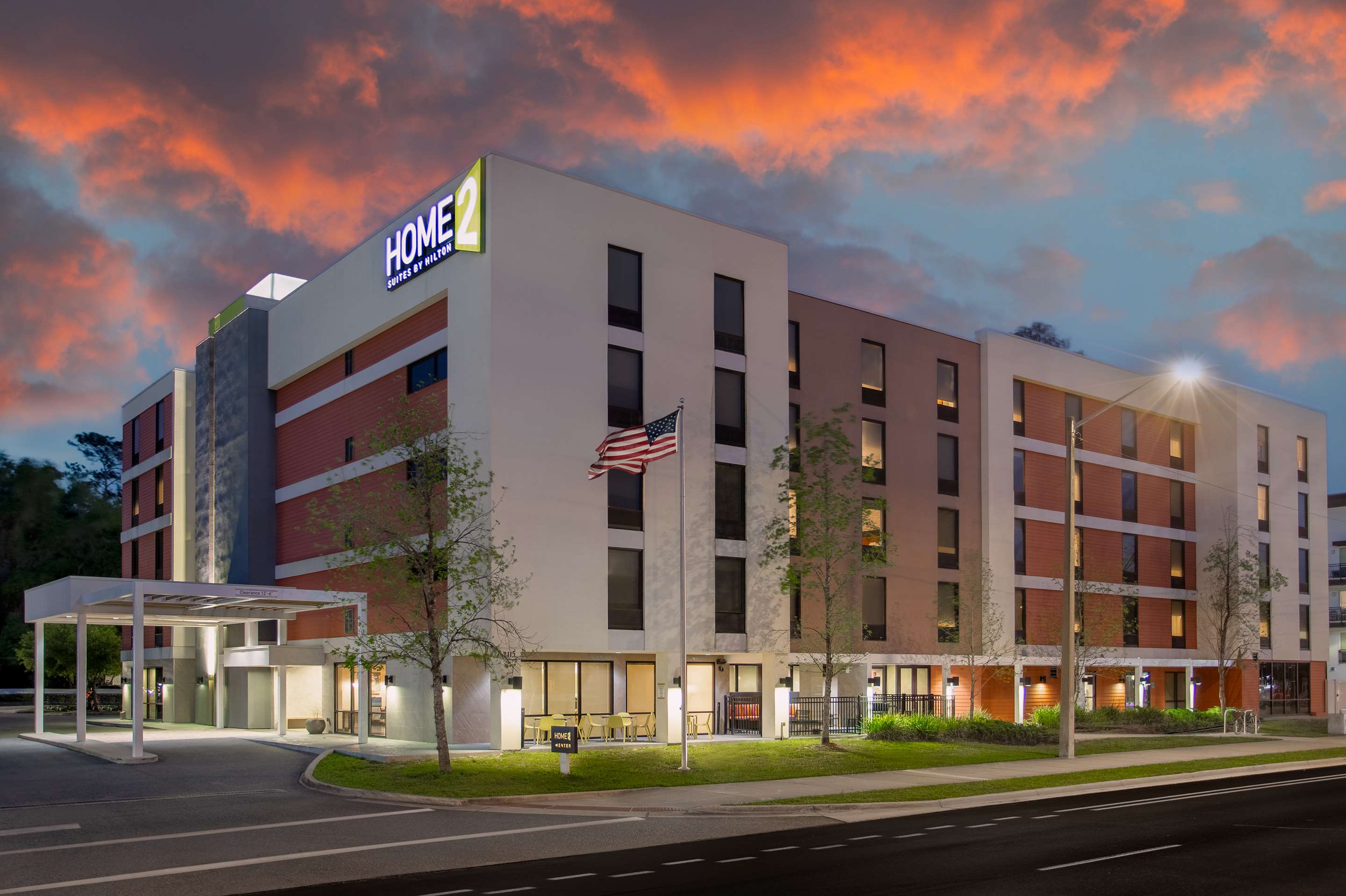 Exterior | Home2 Suites by Hilton Gainesville Medical Center