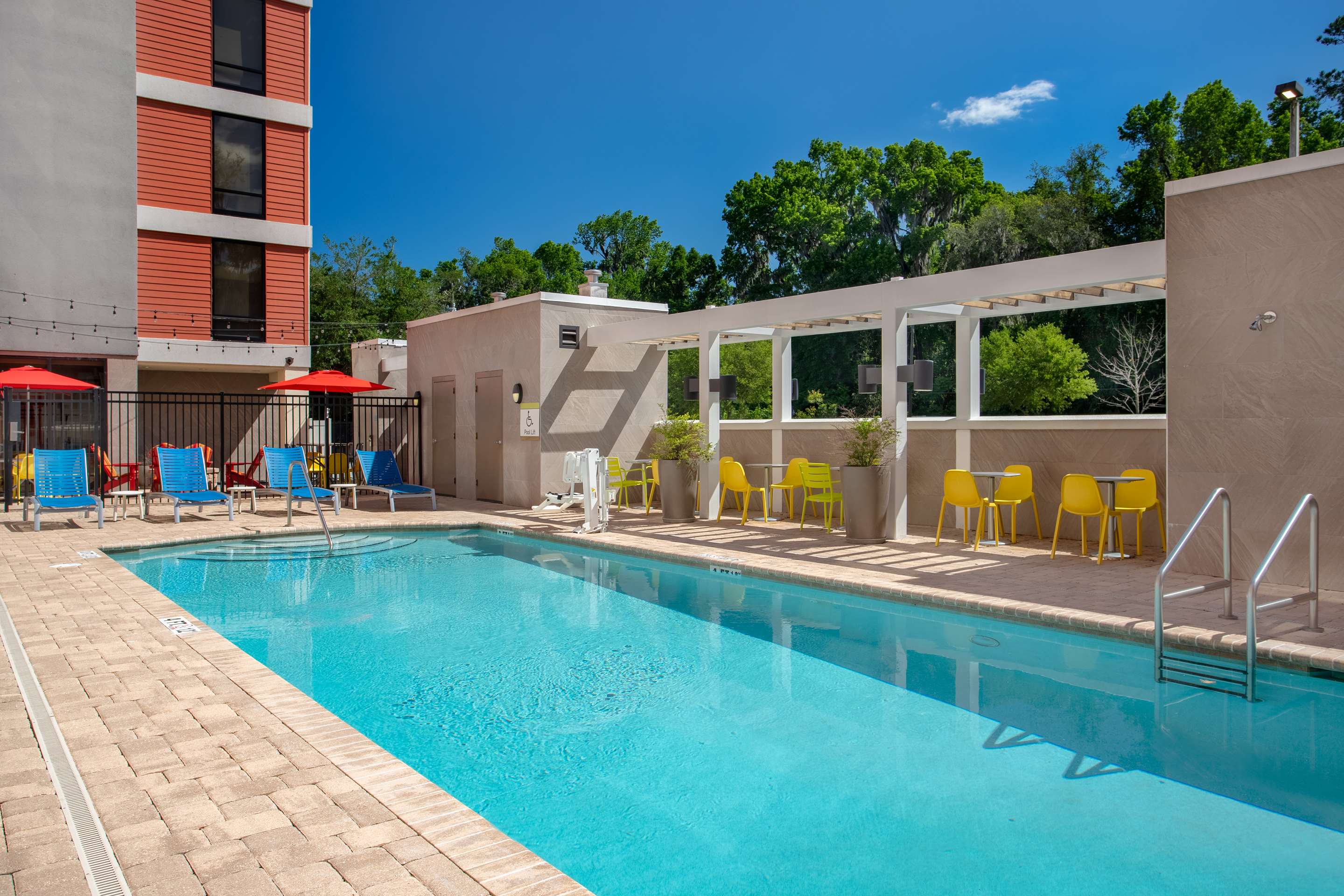 Pool | Home2 Suites by Hilton Gainesville Medical Center