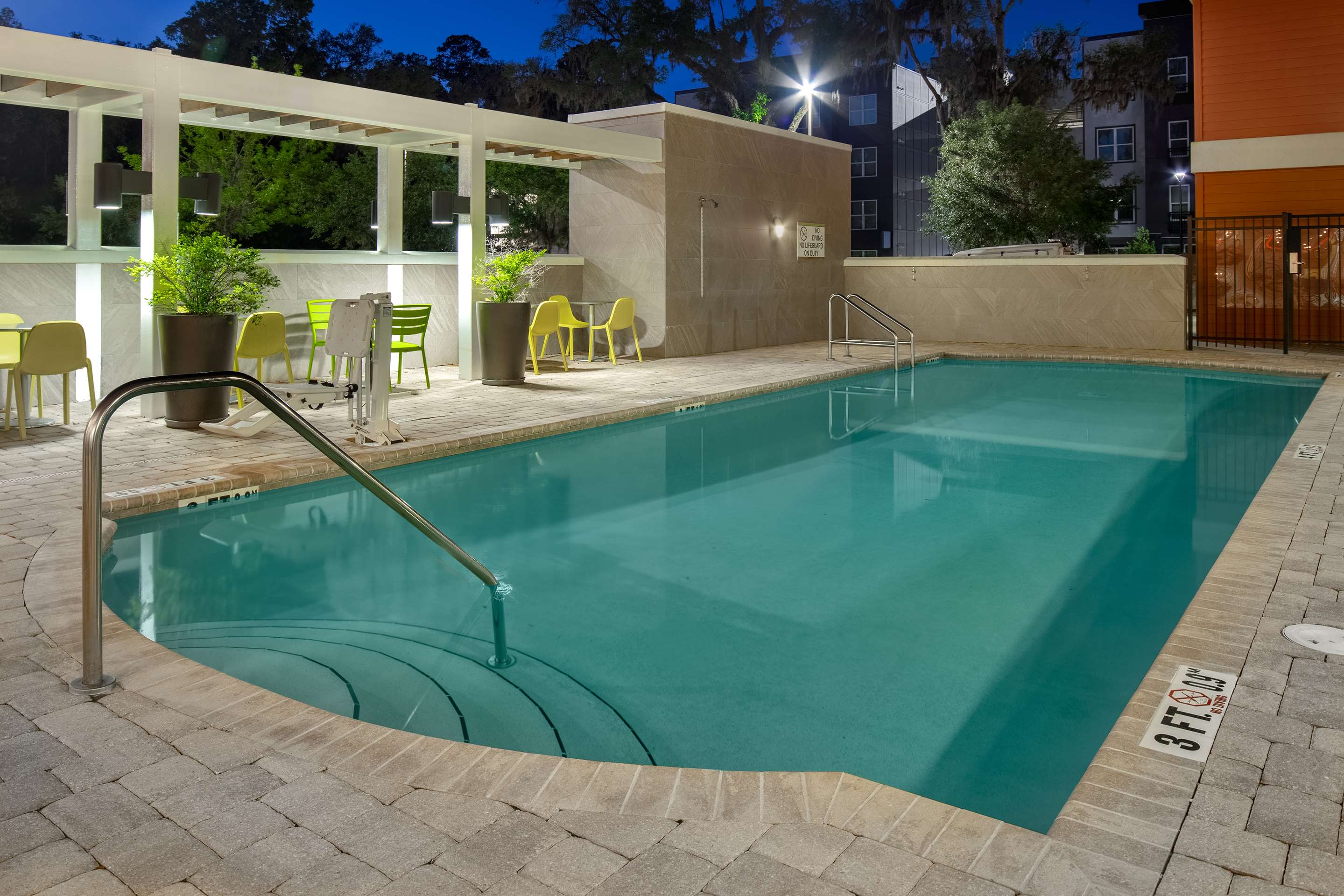 Pool | Home2 Suites by Hilton Gainesville Medical Center