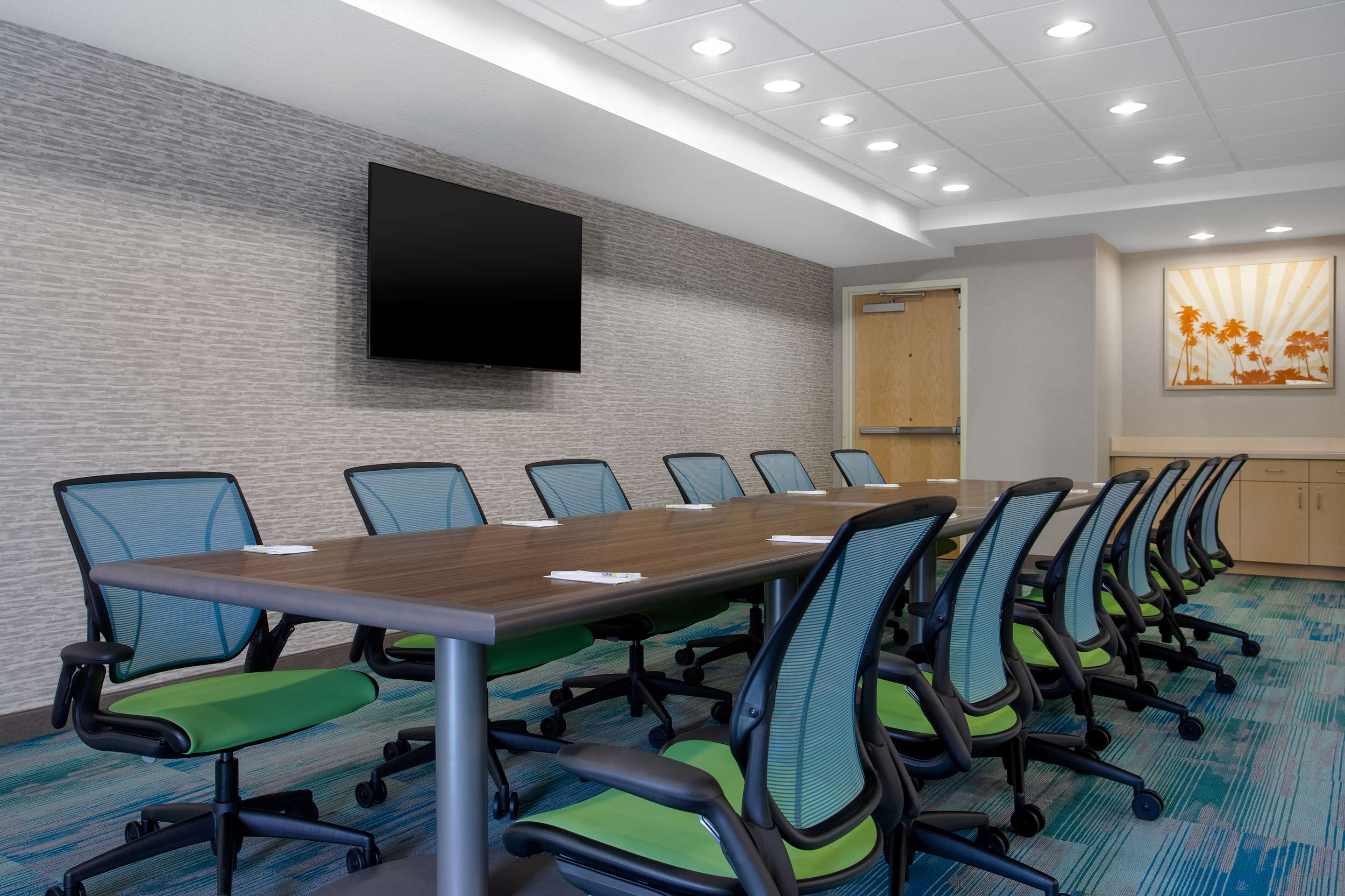 Meeting Room | Home2 Suites by Hilton Gainesville Medical Center
