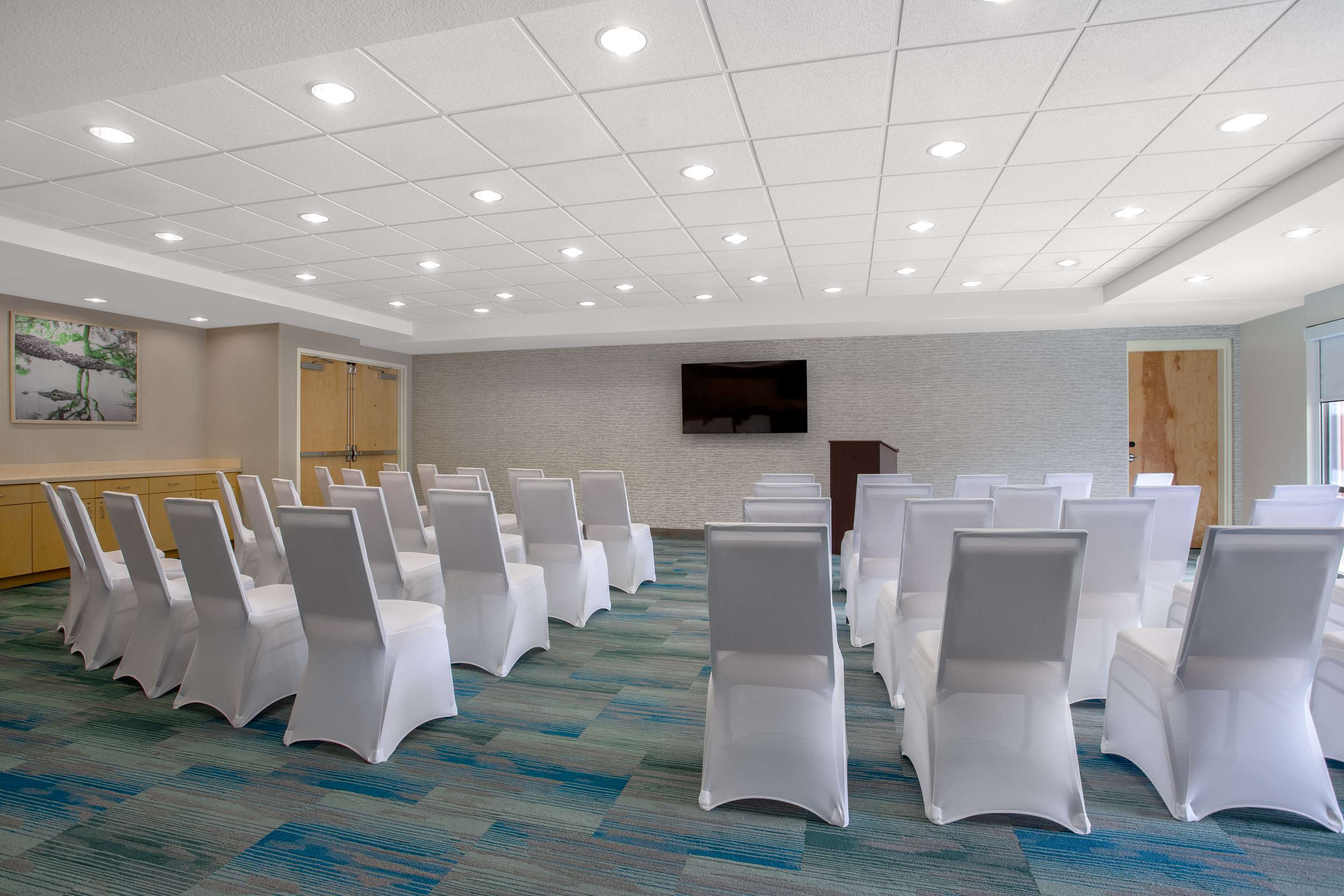 Meeting Room | Home2 Suites by Hilton Gainesville Medical Center