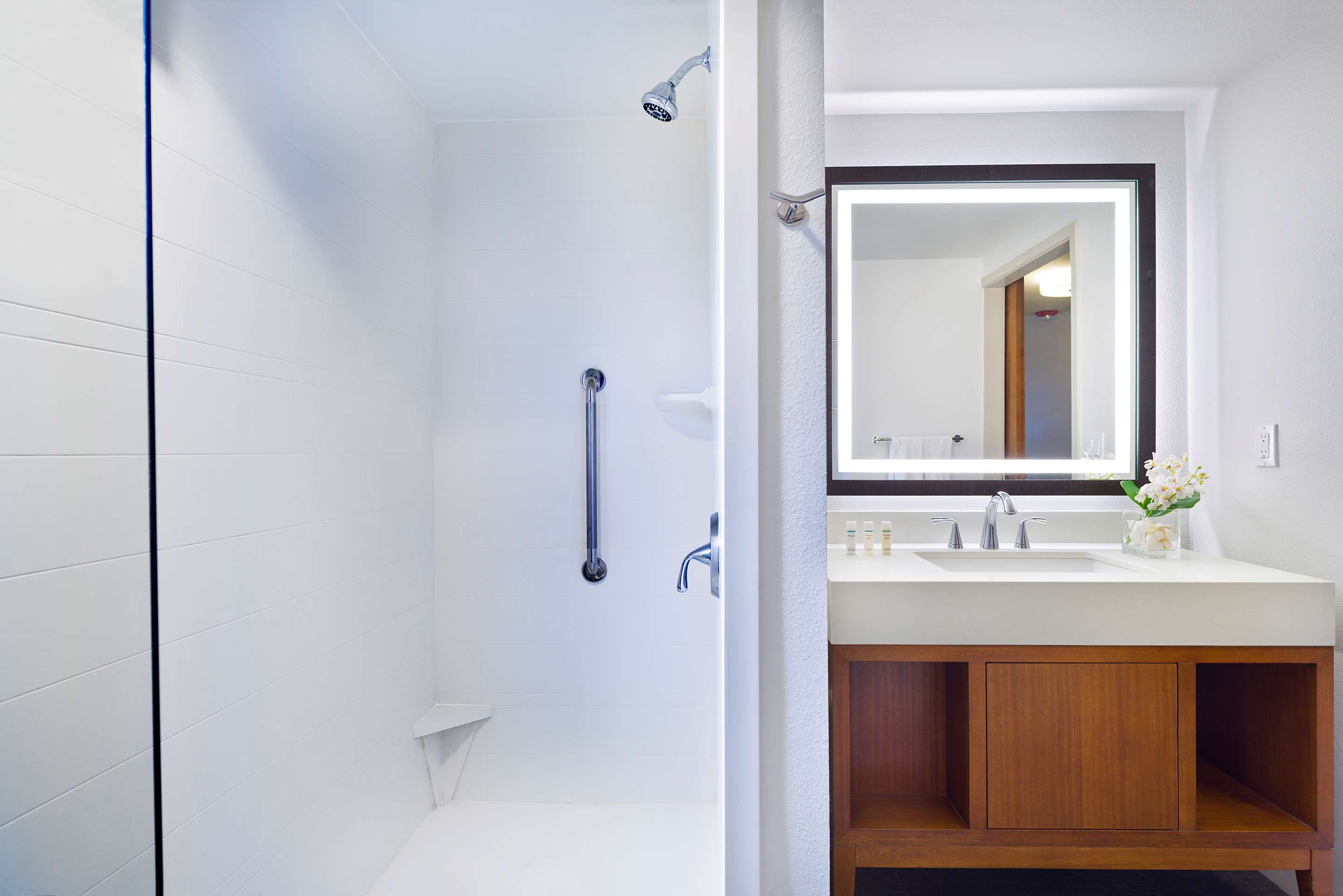 Guest room bath
