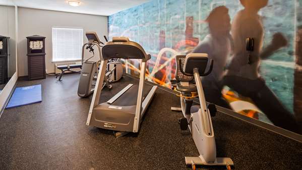 Fitness/ Exercise Room - Best Western Plus Liberal Hotel