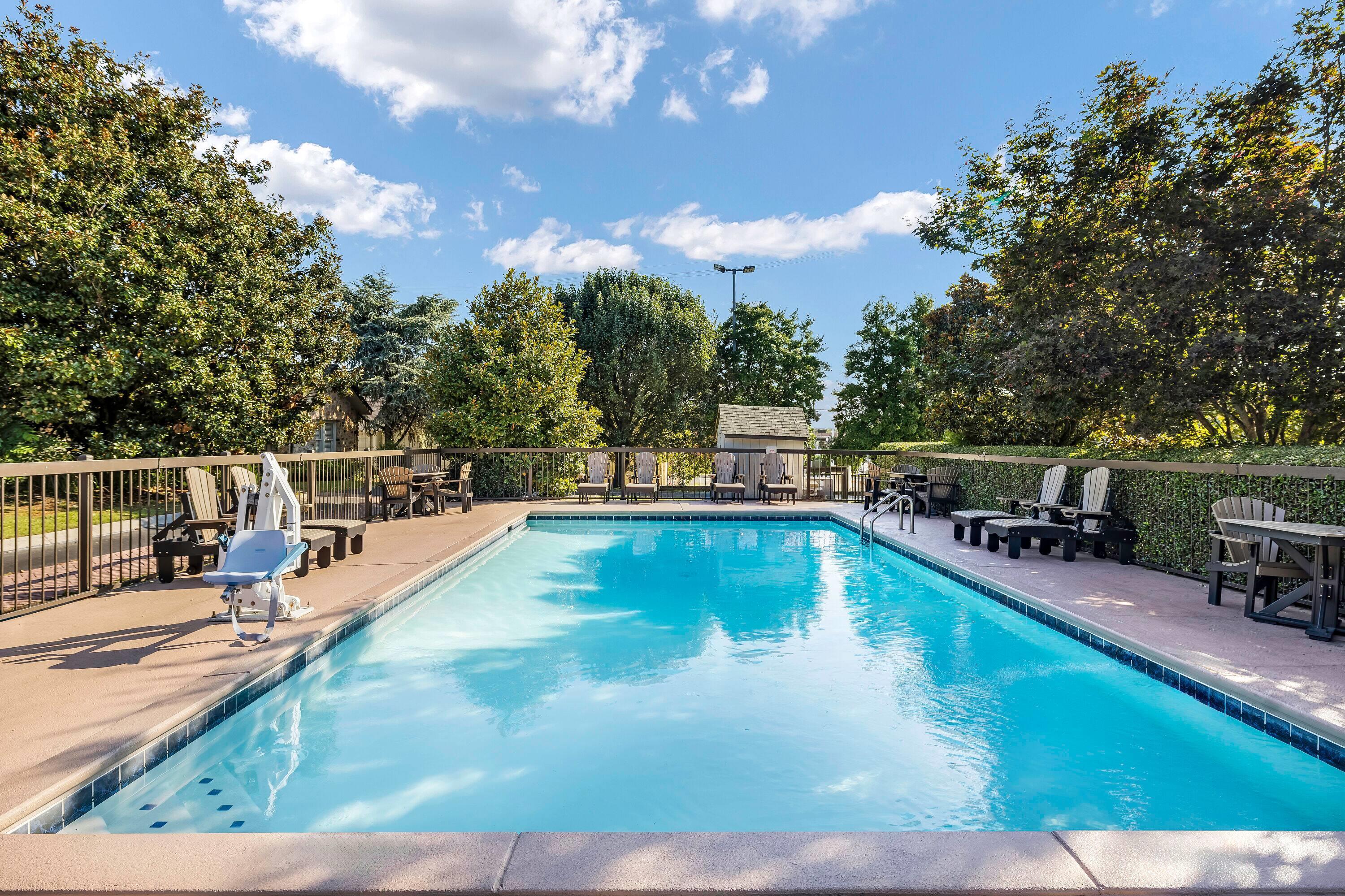 Pool view | Baymont by Wyndham Sevierville Pigeon Forge