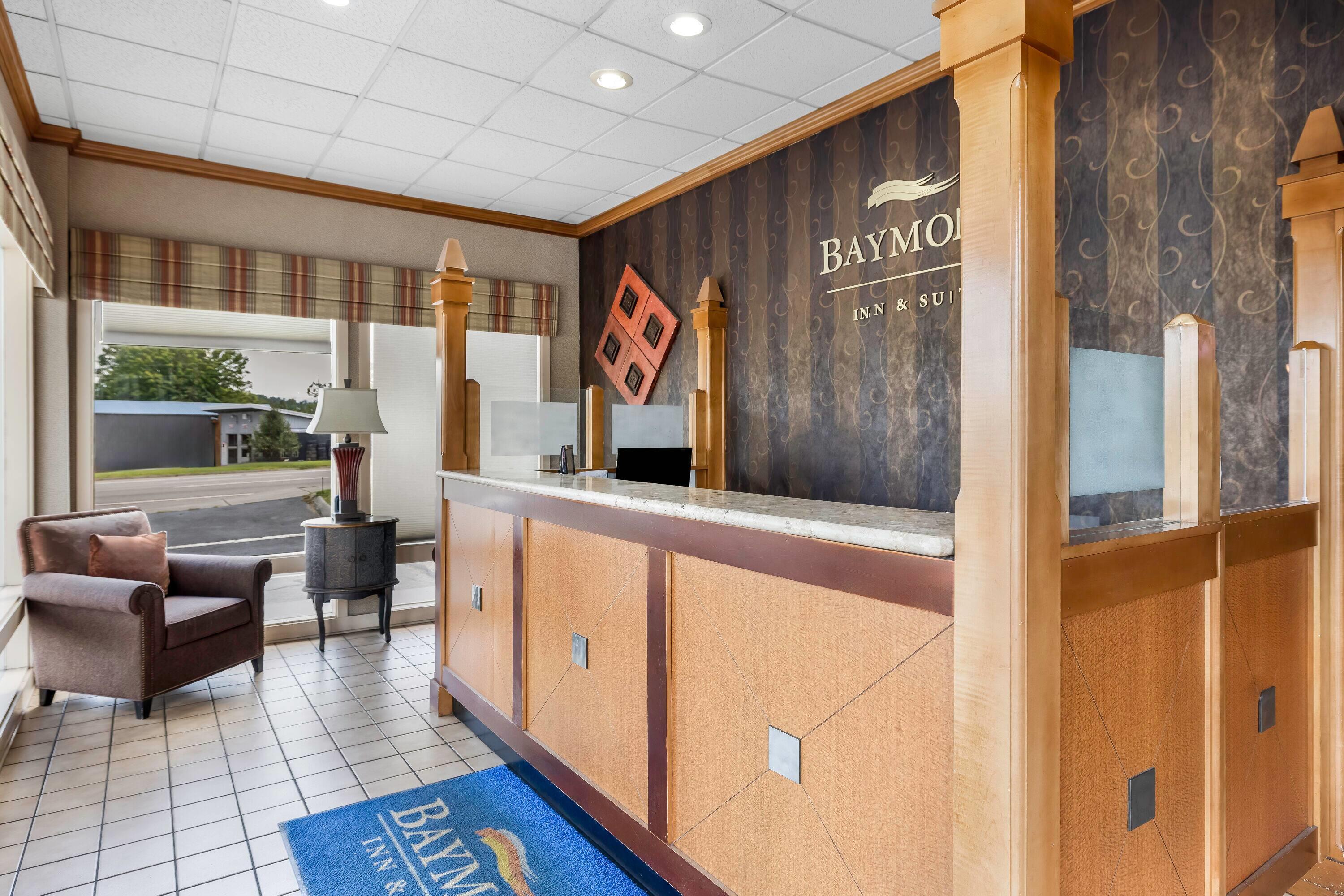 Lobby view | Baymont by Wyndham Sevierville Pigeon Forge