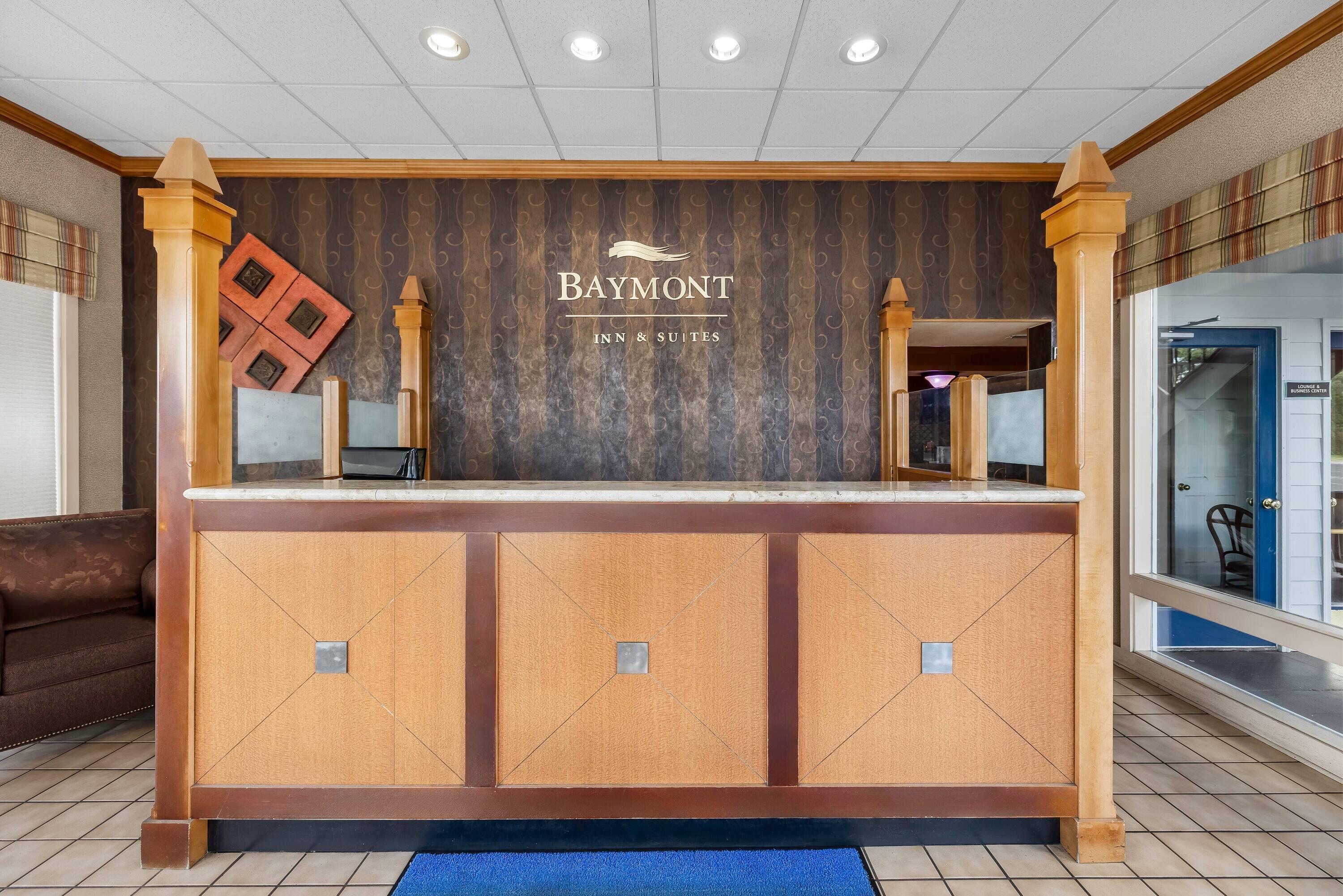 Lobby view | Baymont by Wyndham Sevierville Pigeon Forge