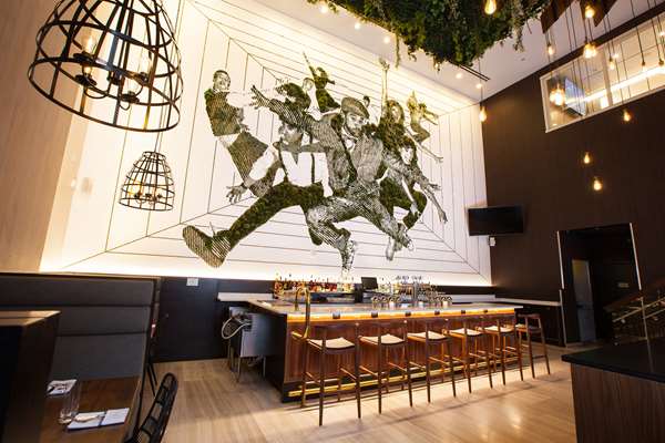 Bar - Innside New York NoMad Hotel