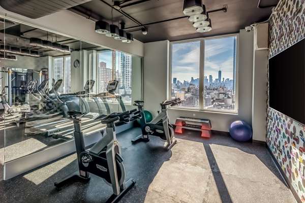 Fitness/ Exercise Room - Innside New York NoMad Hotel