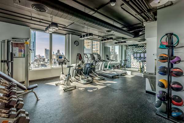 Fitness/ Exercise Room - Innside New York NoMad Hotel
