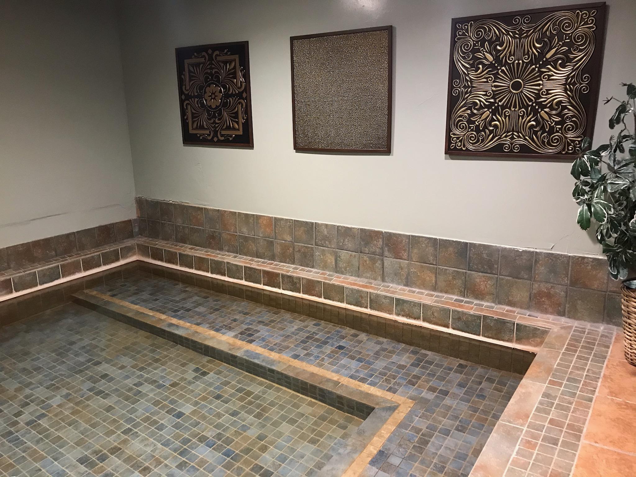 Hot Springs Soaking