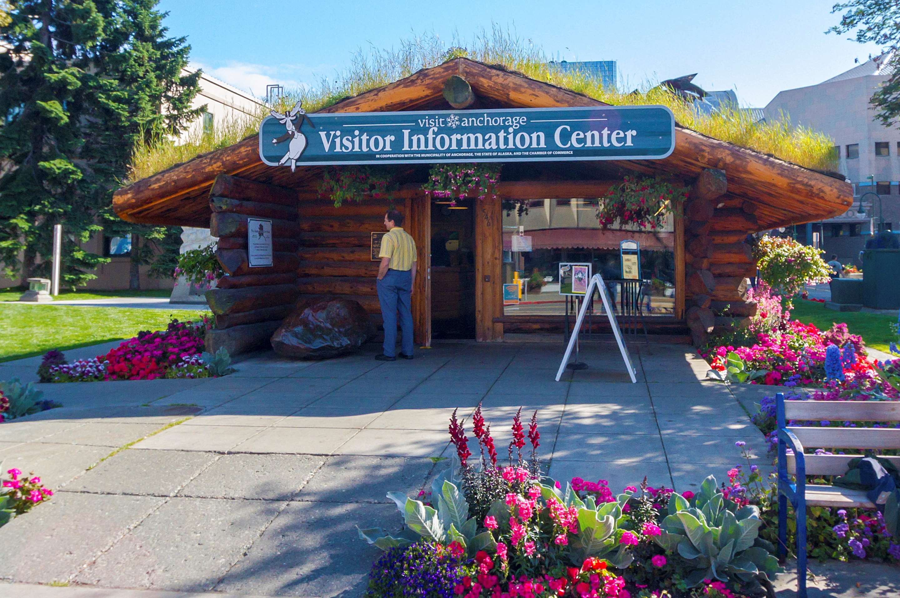 Anchorage Visitor Center | GuestHouse Anchorage