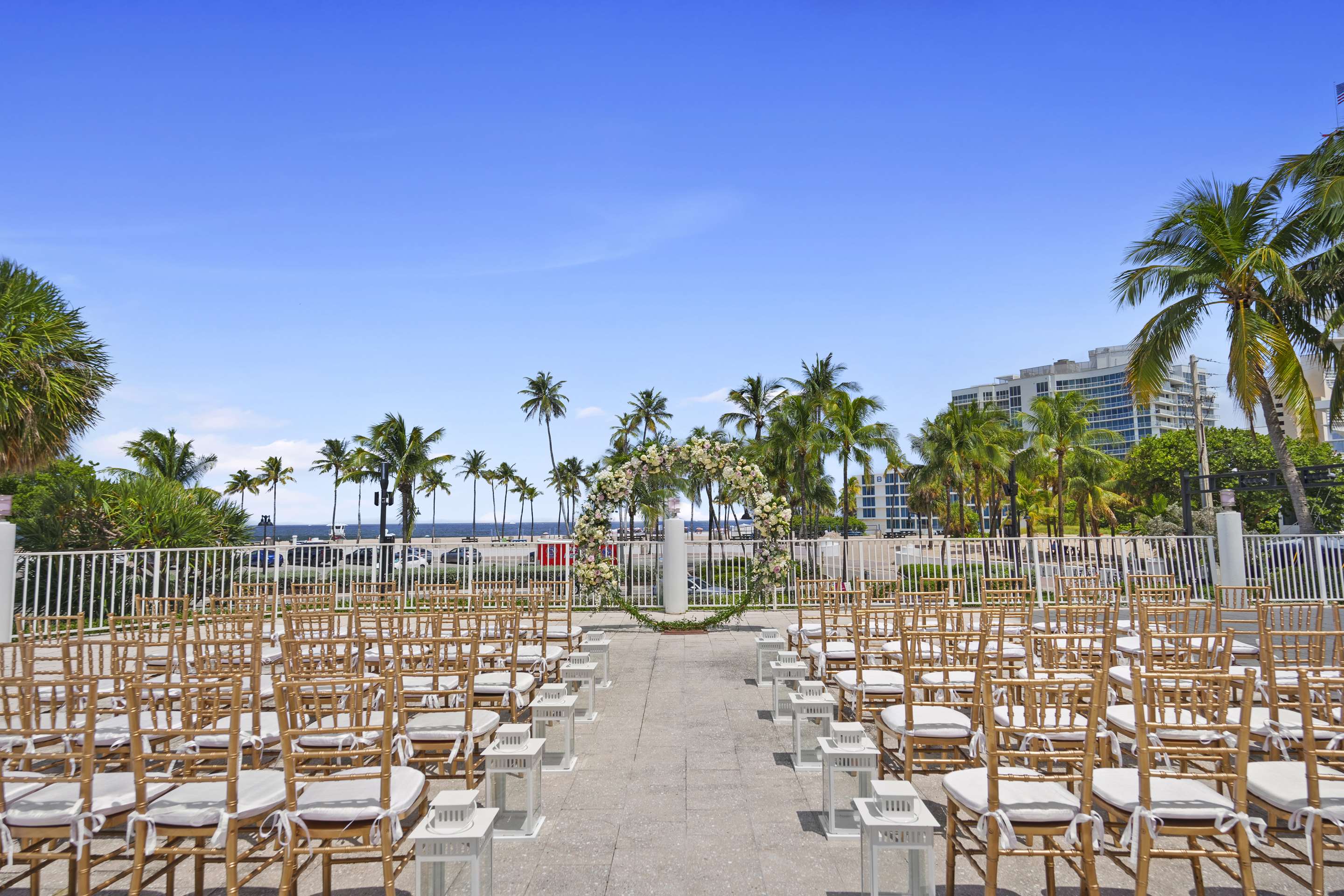 marina terrace | B Ocean Resort Fort Lauderdale Beach