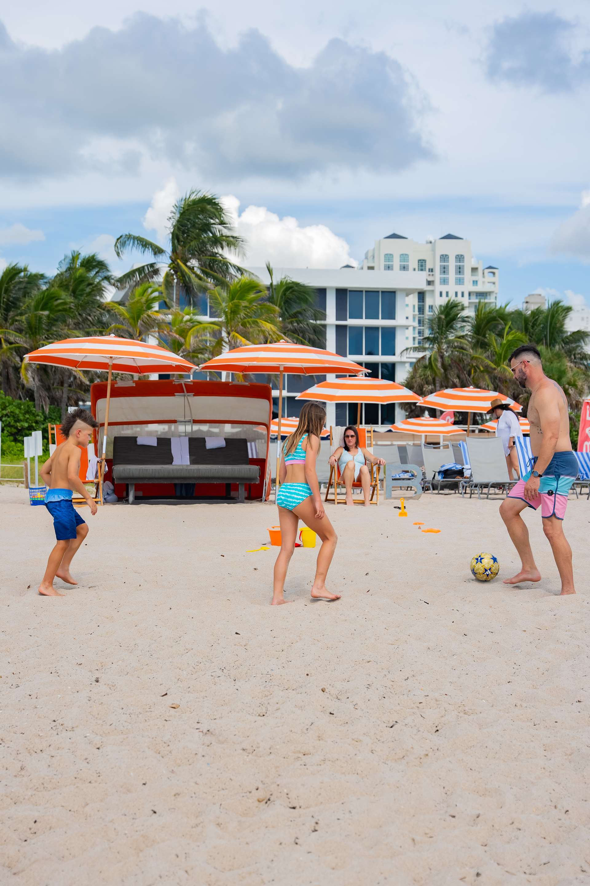 Beachfront Family Fun | B Ocean Resort Fort Lauderdale Beach