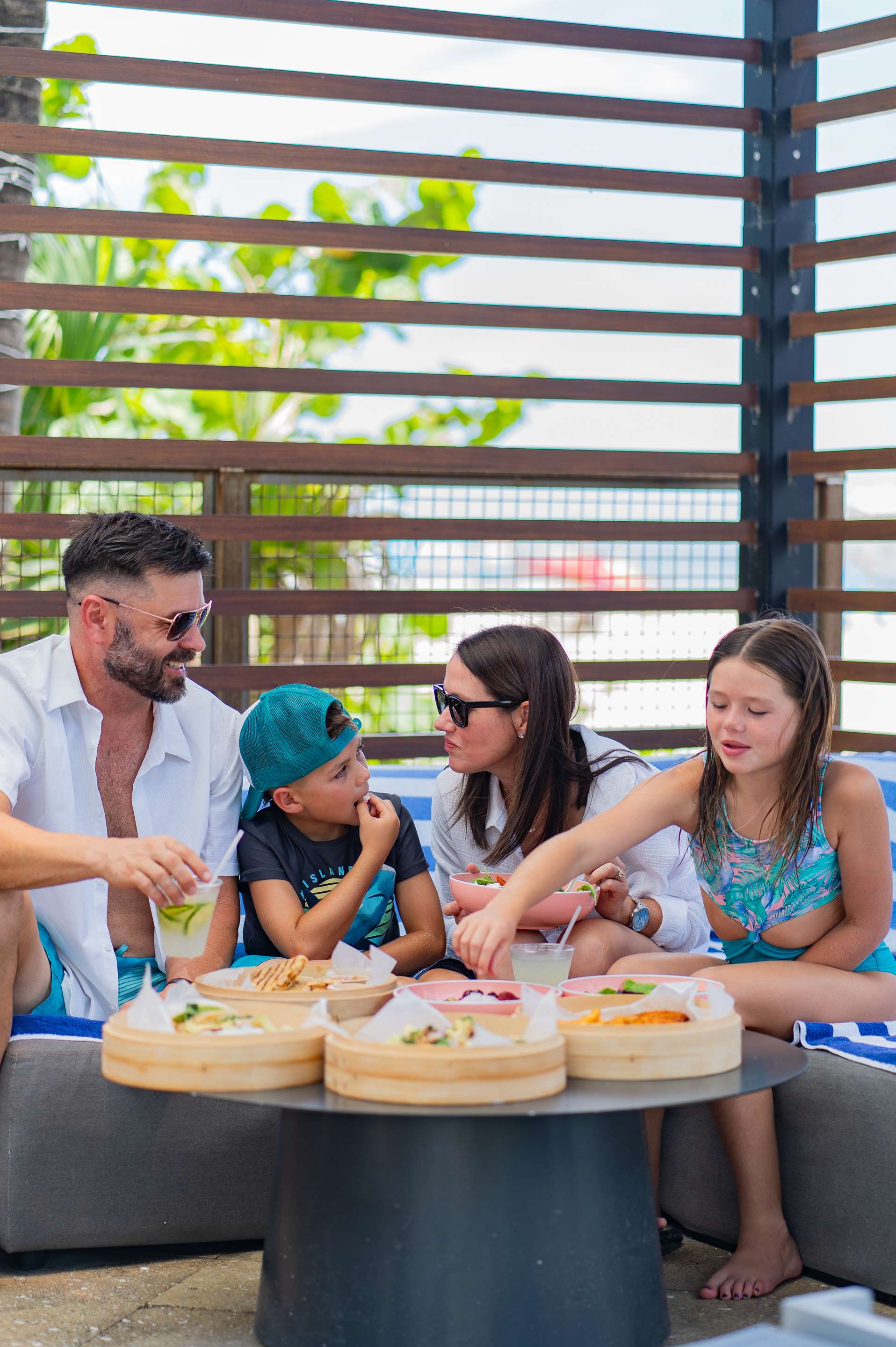 Poolside Fare | B Ocean Resort Fort Lauderdale Beach