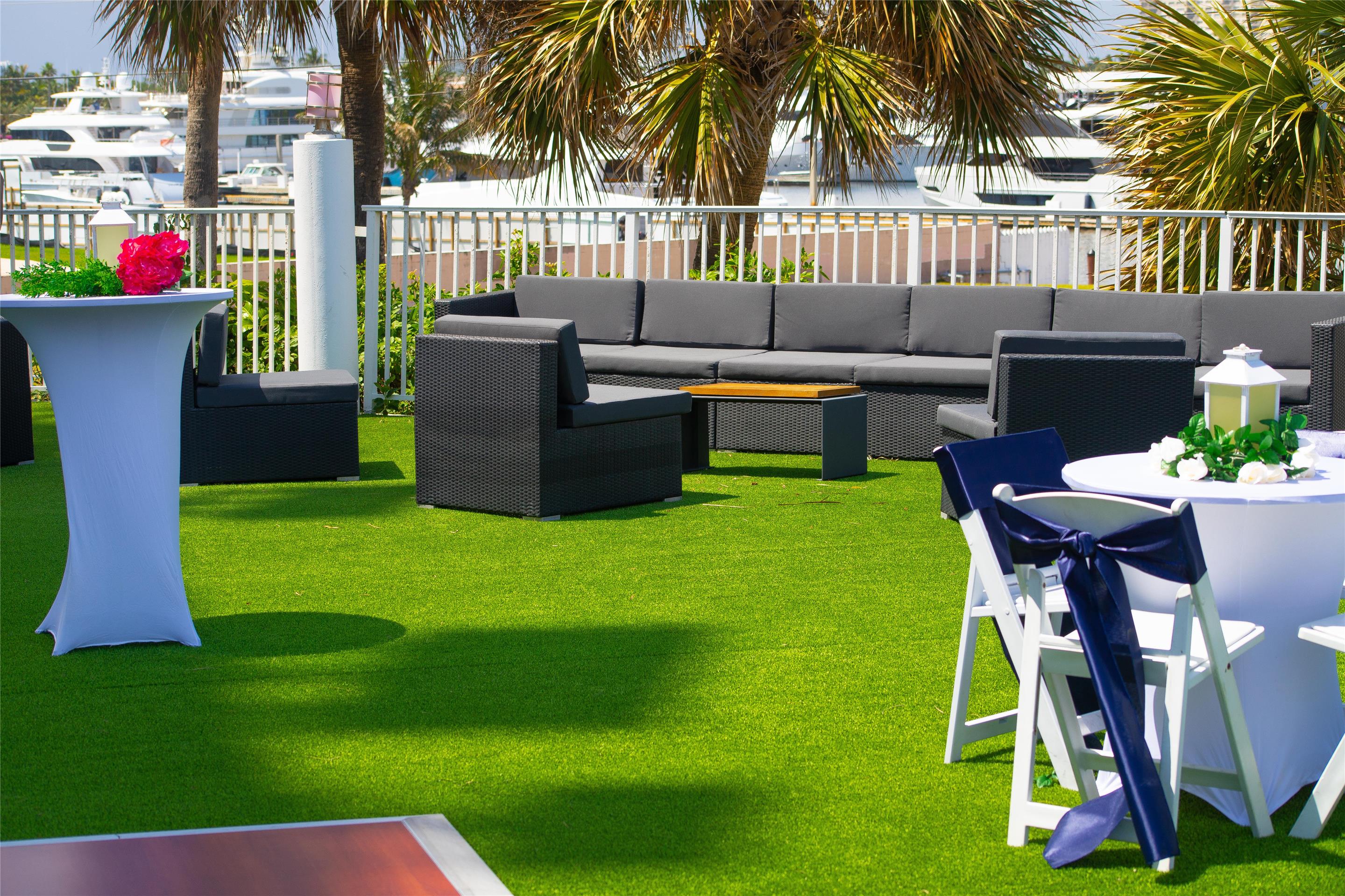 Marina terrace | B Ocean Resort Fort Lauderdale Beach