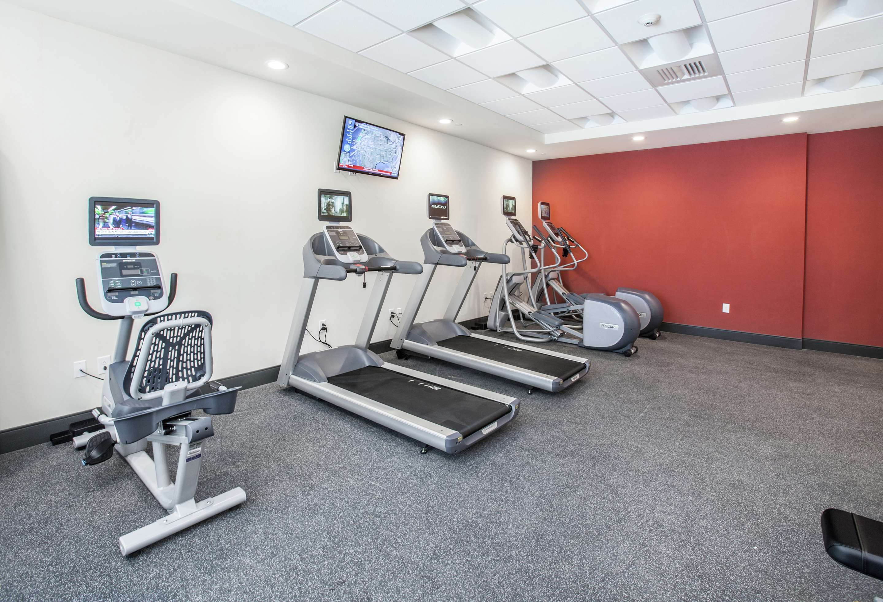 Health club fitness center gym
