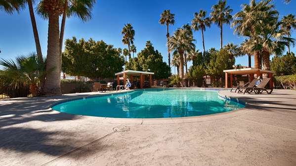 Pool - SureStay Hotel by Best Western Blythe - I-10, Exit 239