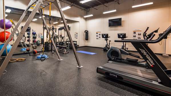 Fitness/ Exercise Room - Best Western Plus The Inn King of Prussia - I-76, Exit 328B