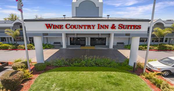 Exterior view - Best Western Plus Wine Country Inn Santa Rosa