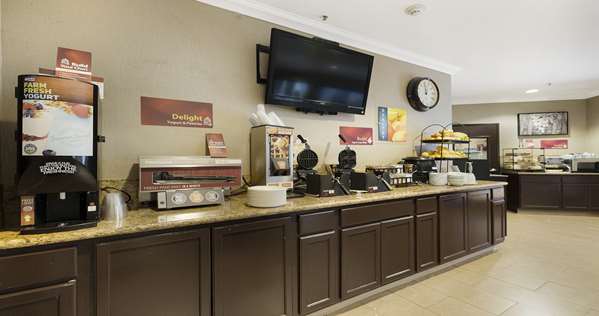 Amenities - Best Western Plus Wine Country Inn Santa Rosa