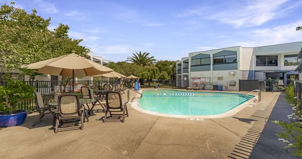 Pool - Best Western Plus Wine Country Inn Santa Rosa