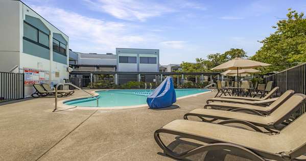Pool - Best Western Plus Wine Country Inn Santa Rosa